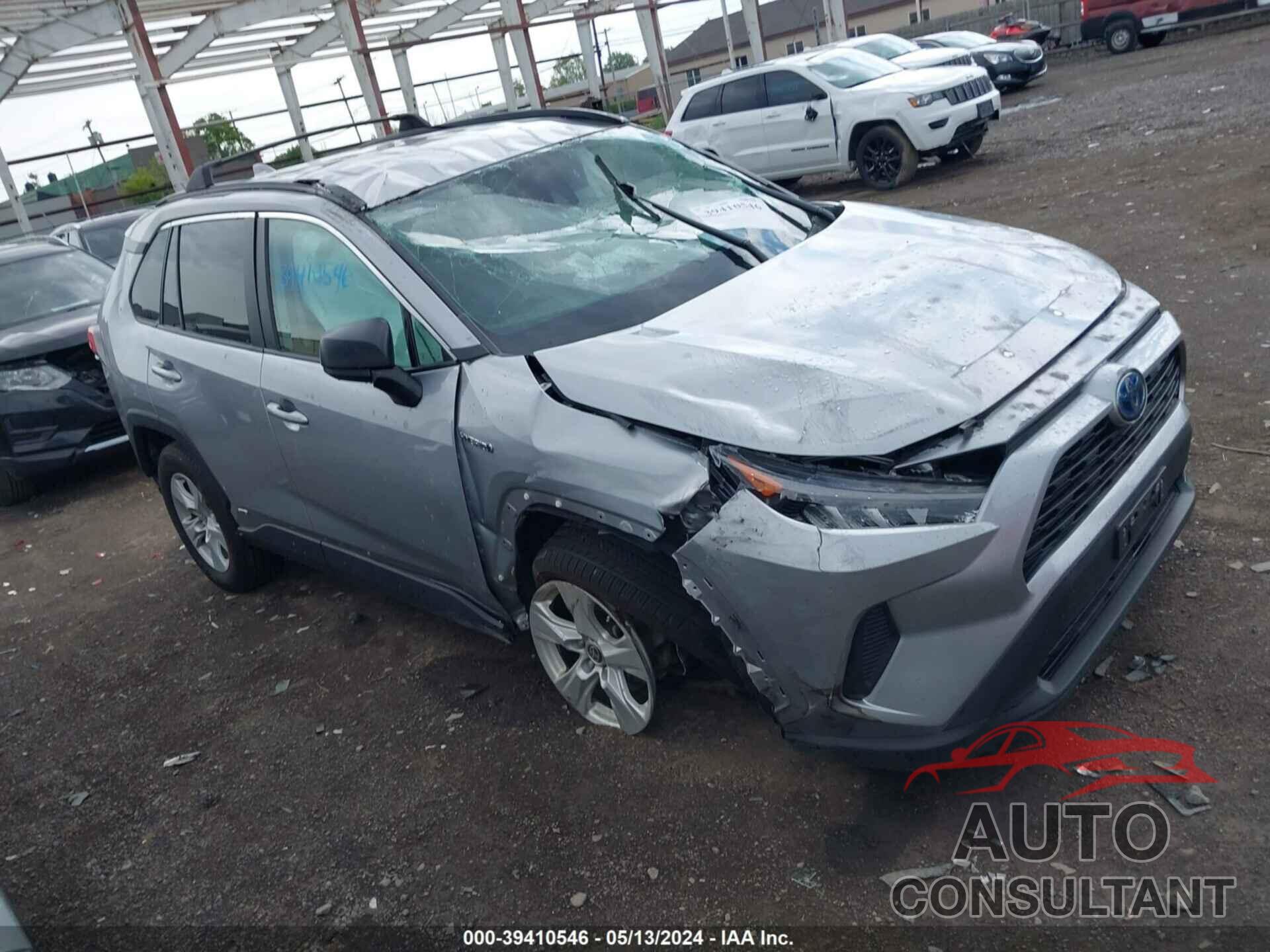 TOYOTA RAV4 2021 - 4T3LWRFV2MU020240