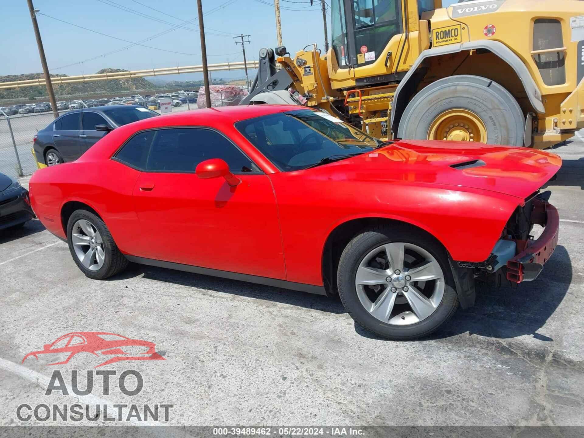 DODGE CHALLENGER 2016 - 2C3CDZAG3GH338228
