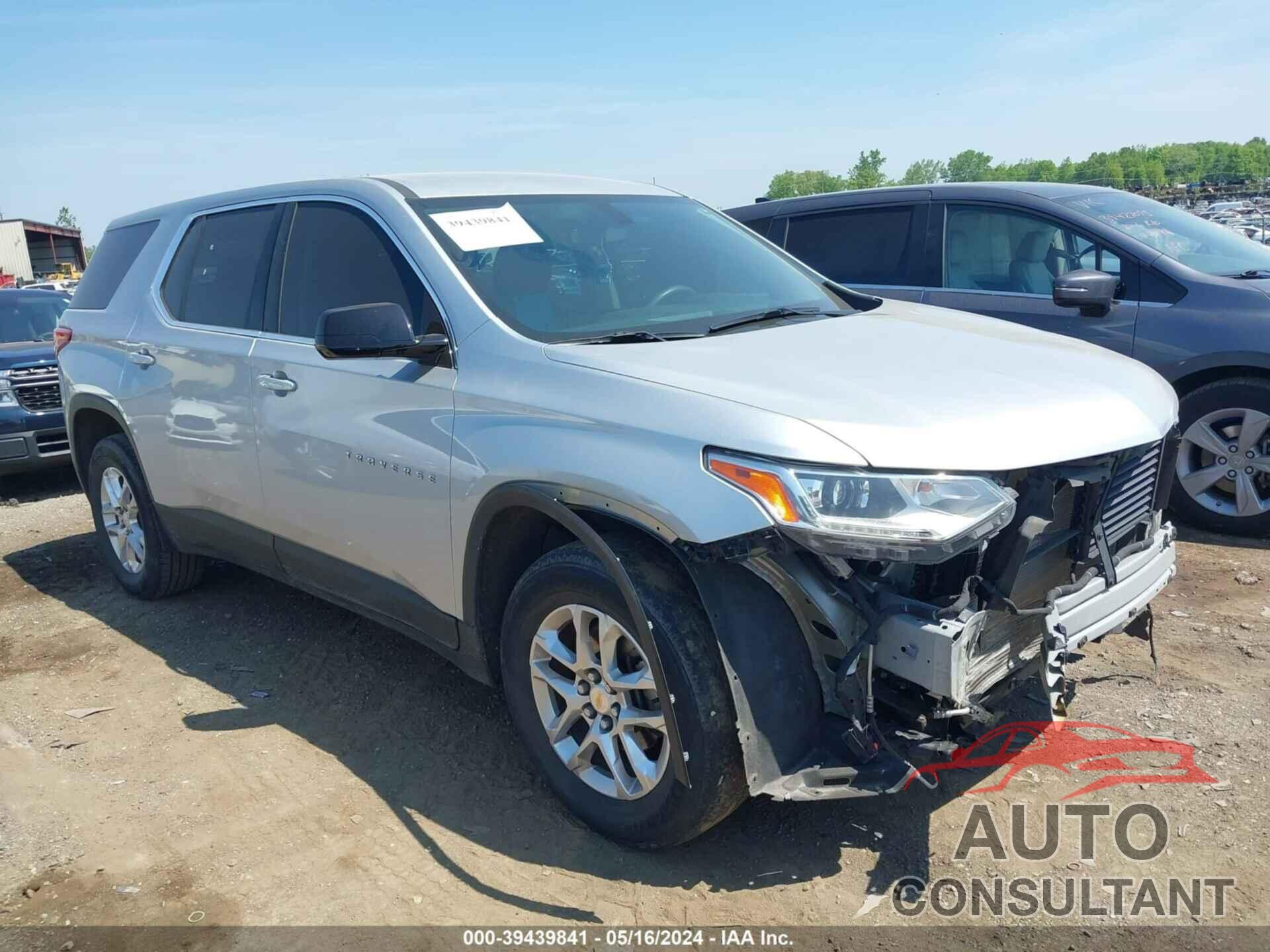 CHEVROLET TRAVERSE 2019 - 1GNERFKWXKJ262998