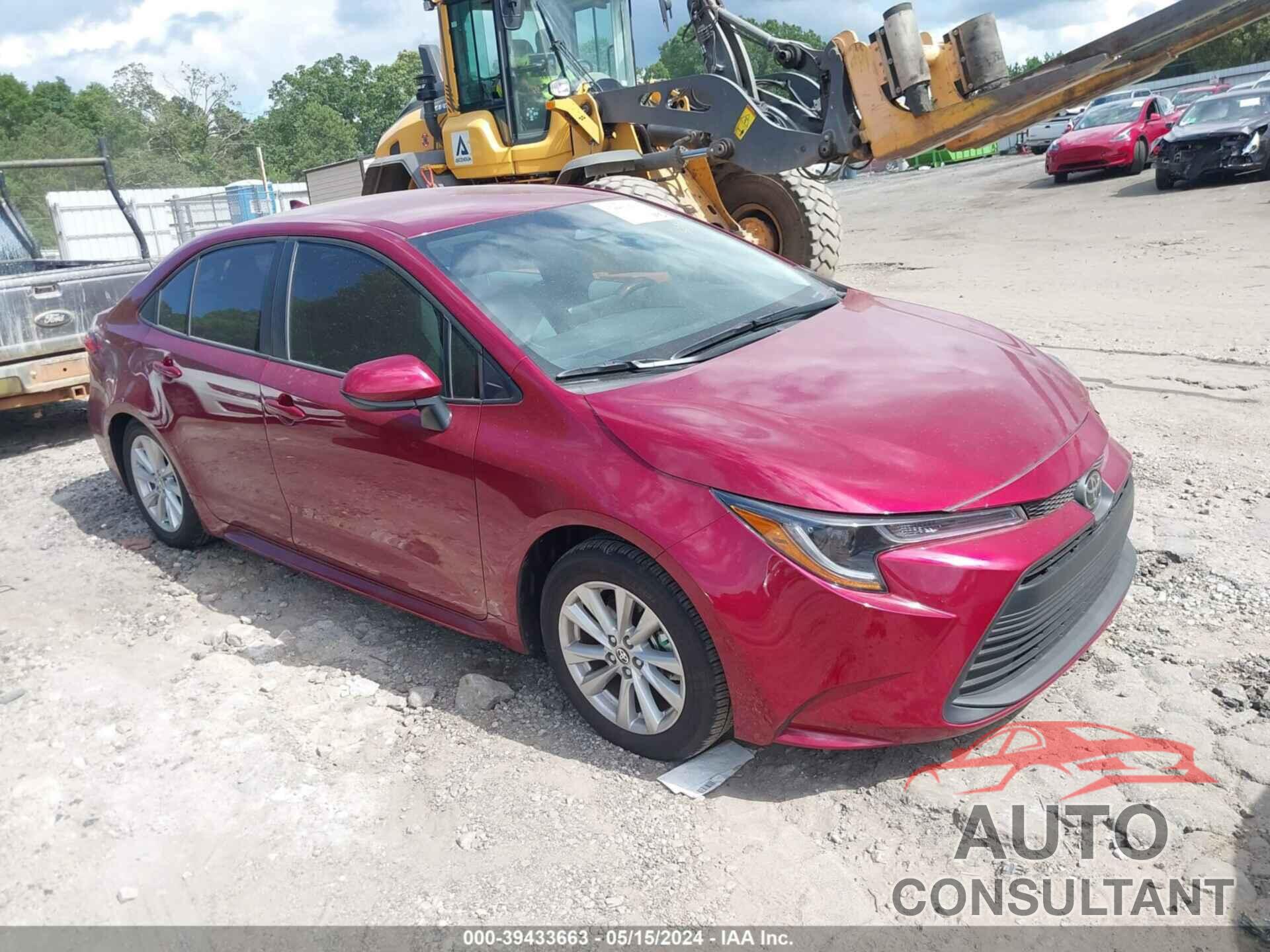 TOYOTA COROLLA 2024 - 5YFB4MDEXRP133703