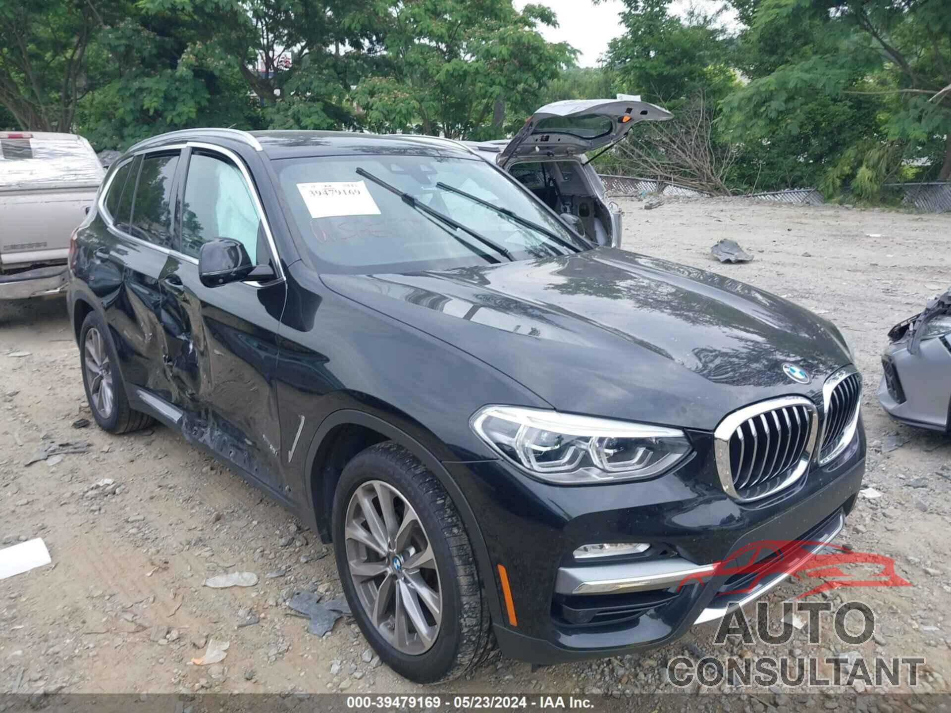 BMW X3 2018 - 5UXTR9C52JLC73800