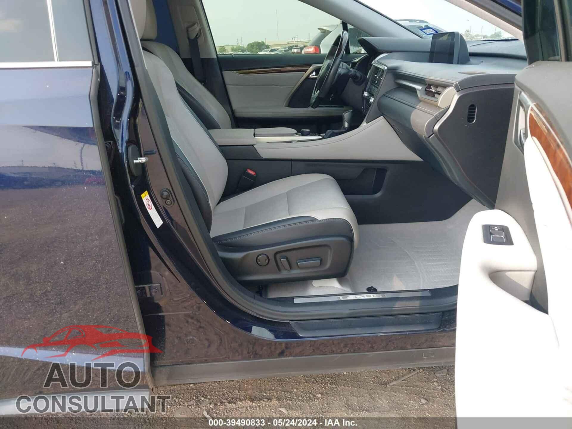 LEXUS RX 2017 - 2T2ZZMCA7HC047919