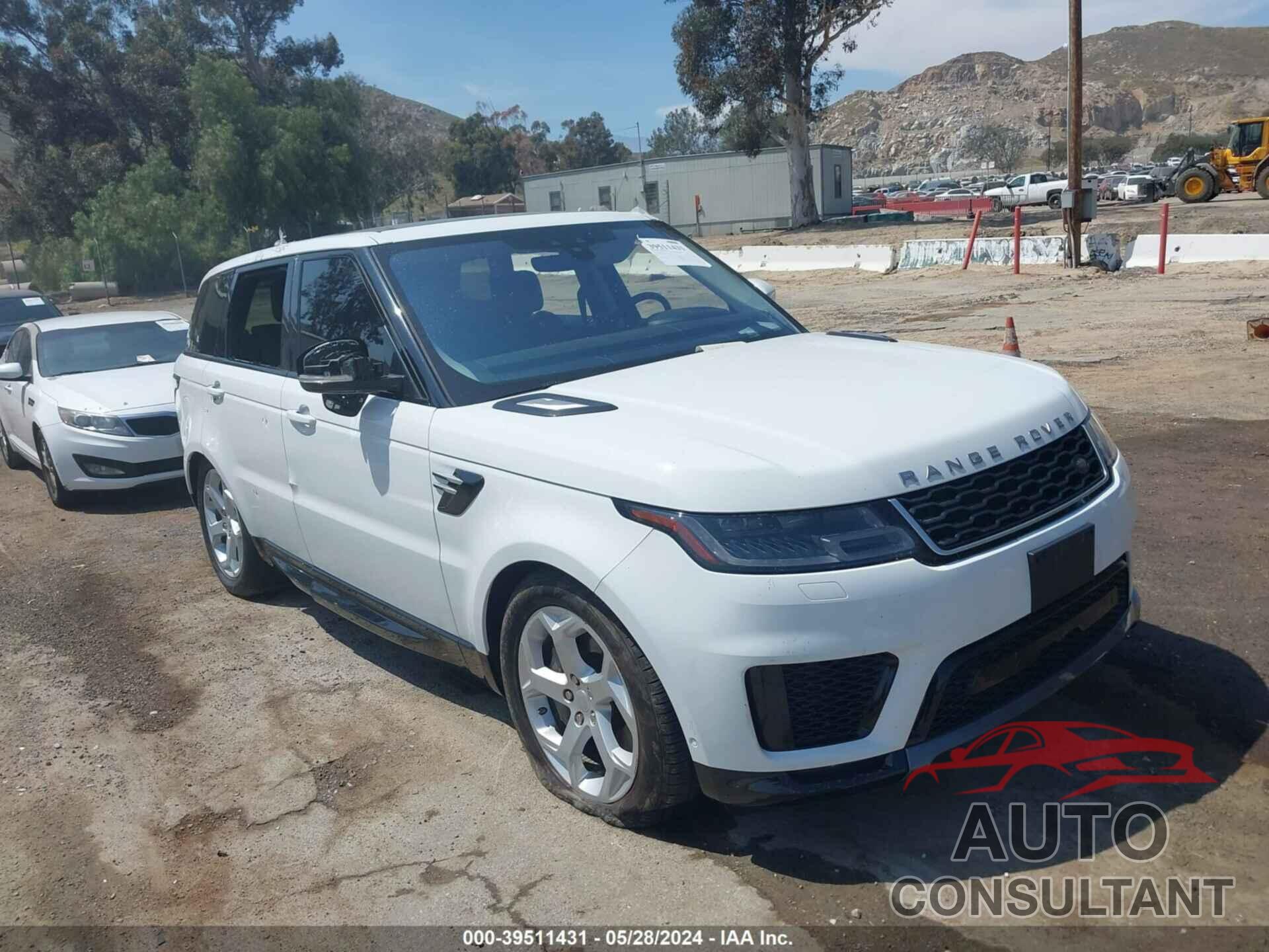 LAND ROVER RANGE ROVER SPORT 2018 - SALWR2RV5JA401025