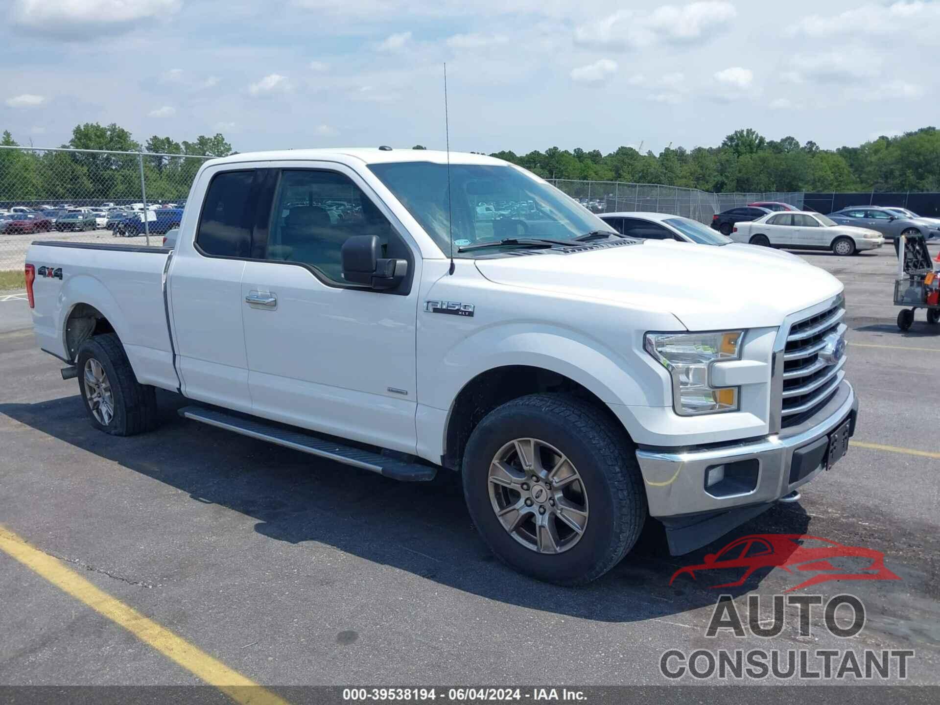 FORD F-150 2017 - 1FTEX1EP4HKC99120