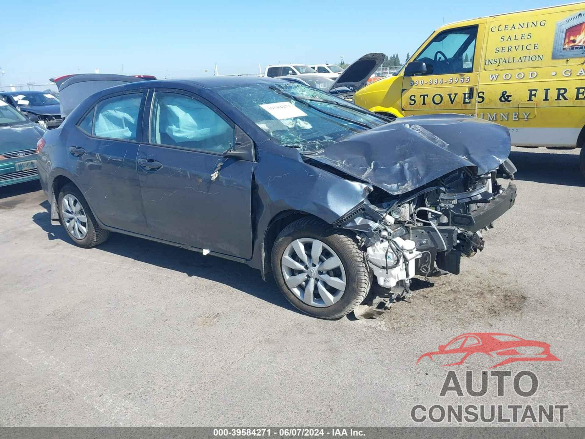 TOYOTA COROLLA 2016 - 2T1BURHEXGC719824