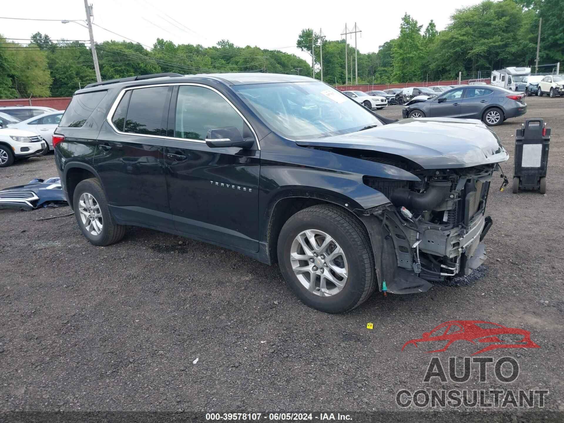 CHEVROLET TRAVERSE 2021 - 1GNEVGKW5MJ262606