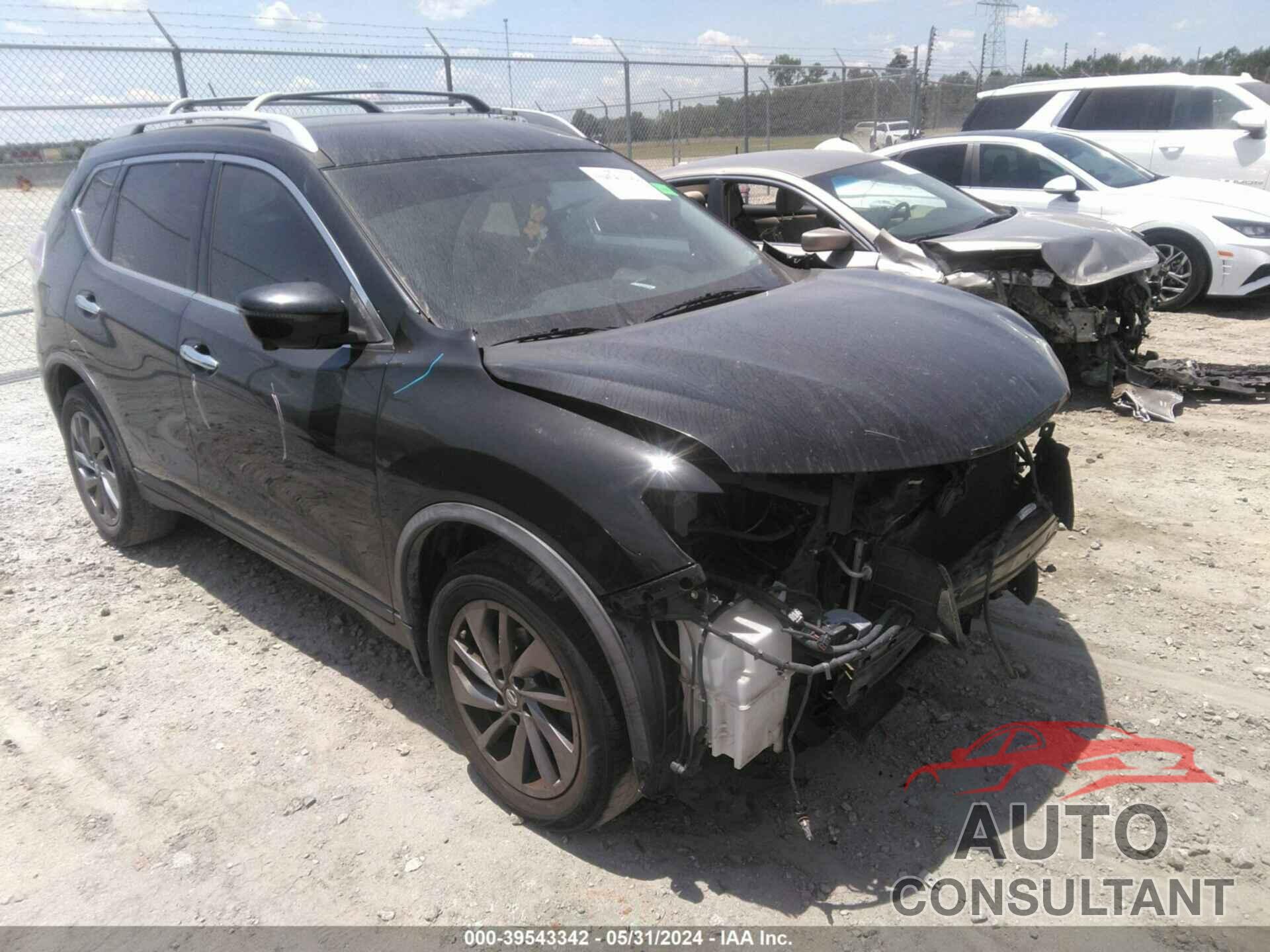 NISSAN ROGUE 2016 - KNMAT2MT0GP704289