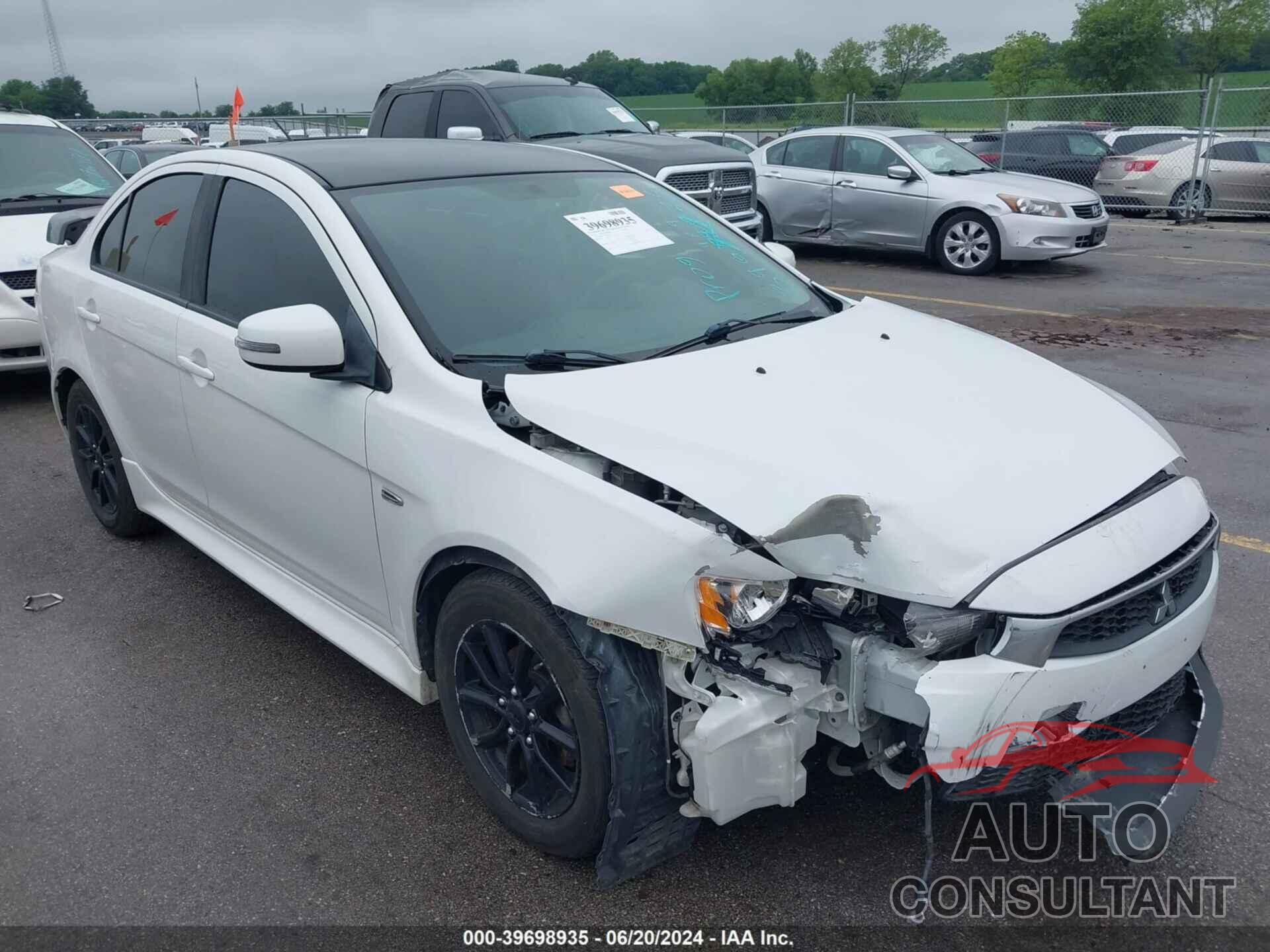 MITSUBISHI LANCER 2016 - JA32U2FU1GU011111