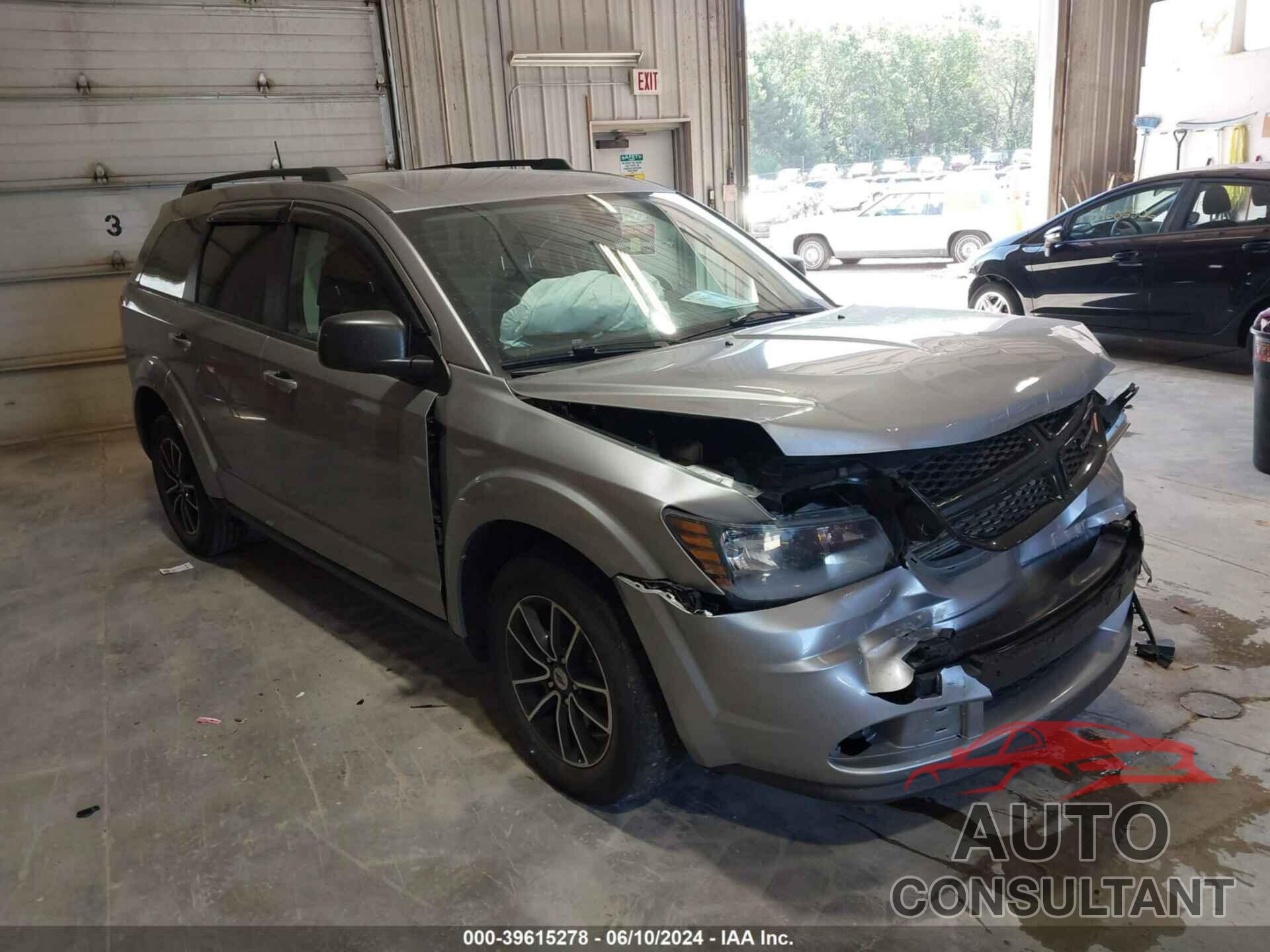 DODGE JOURNEY 2018 - 3C4PDCABXJT536205