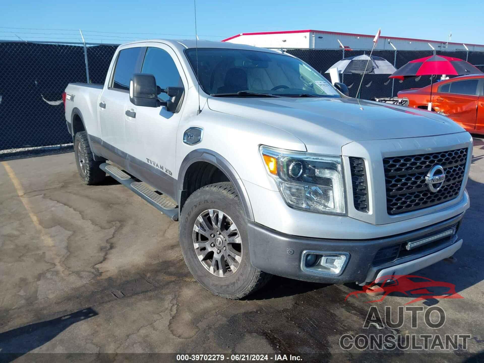 NISSAN TITAN XD 2016 - 1N6AA1F41GN511762