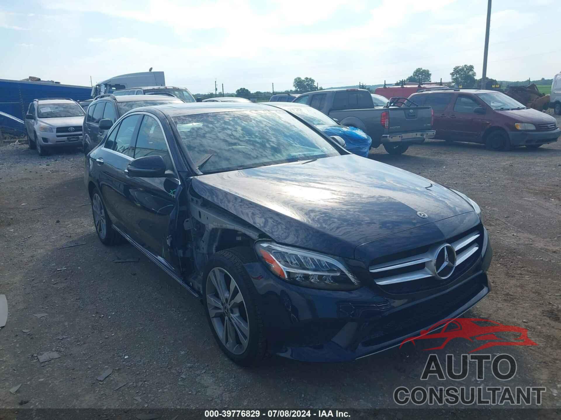 MERCEDES-BENZ C 300 2019 - 55SWF8EB1KU291676