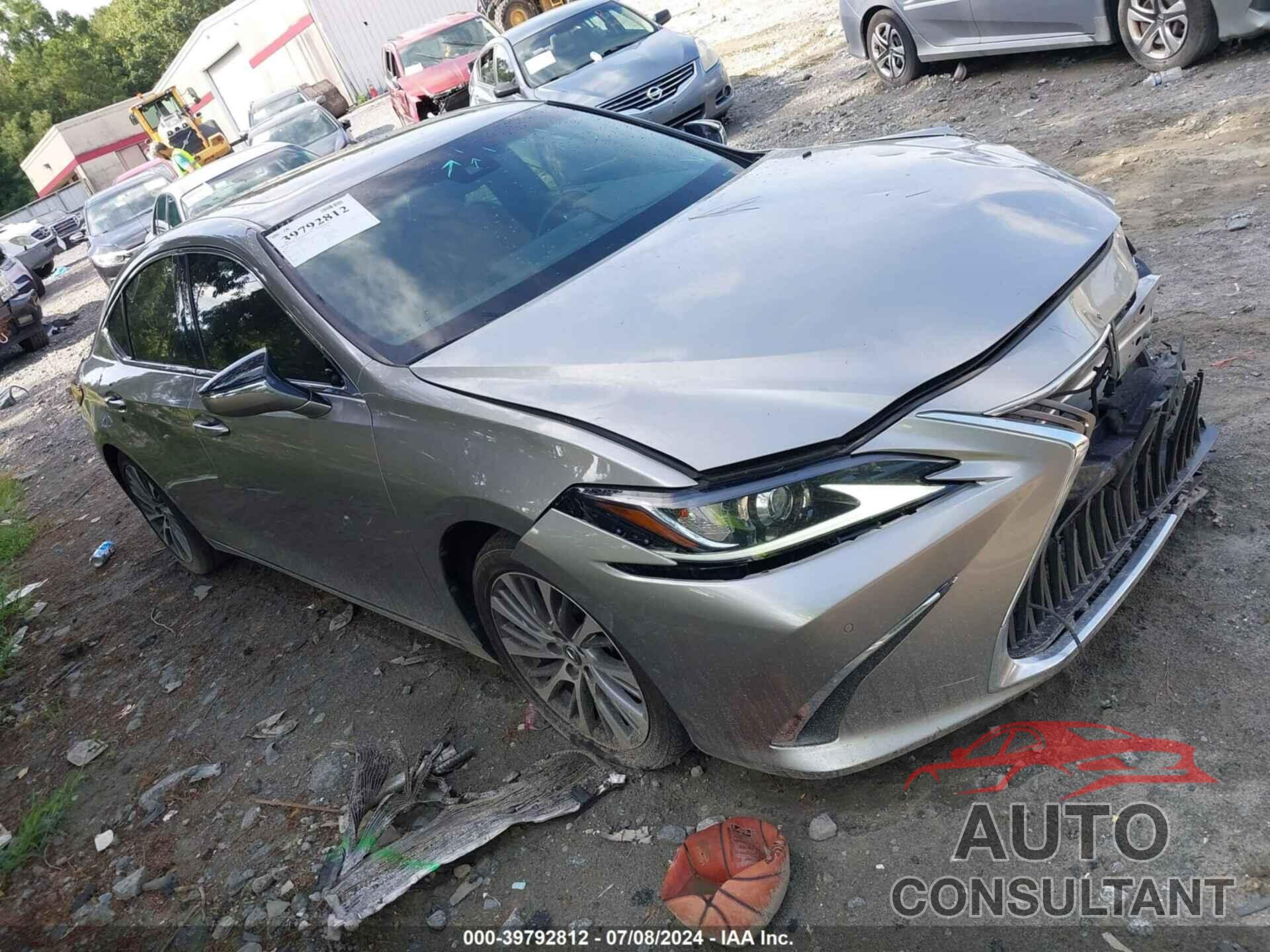 LEXUS ES 350 2021 - 58ADZ1B12MU091469