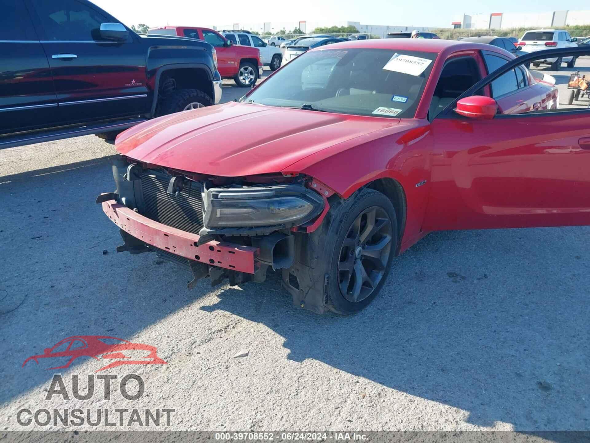 DODGE CHARGER 2018 - 2C3CDXCT7JH138037
