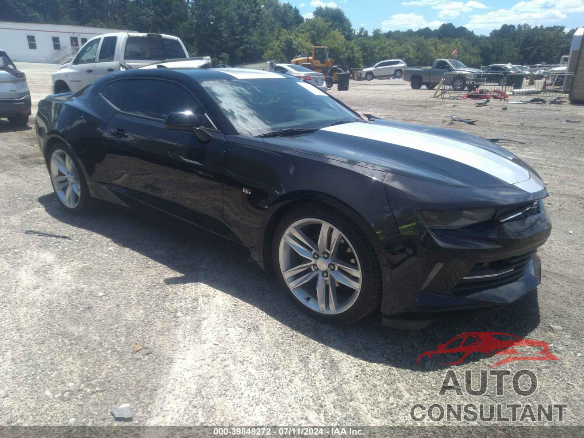 CHEVROLET CAMARO 2016 - 1G1FB1RS5G0139249