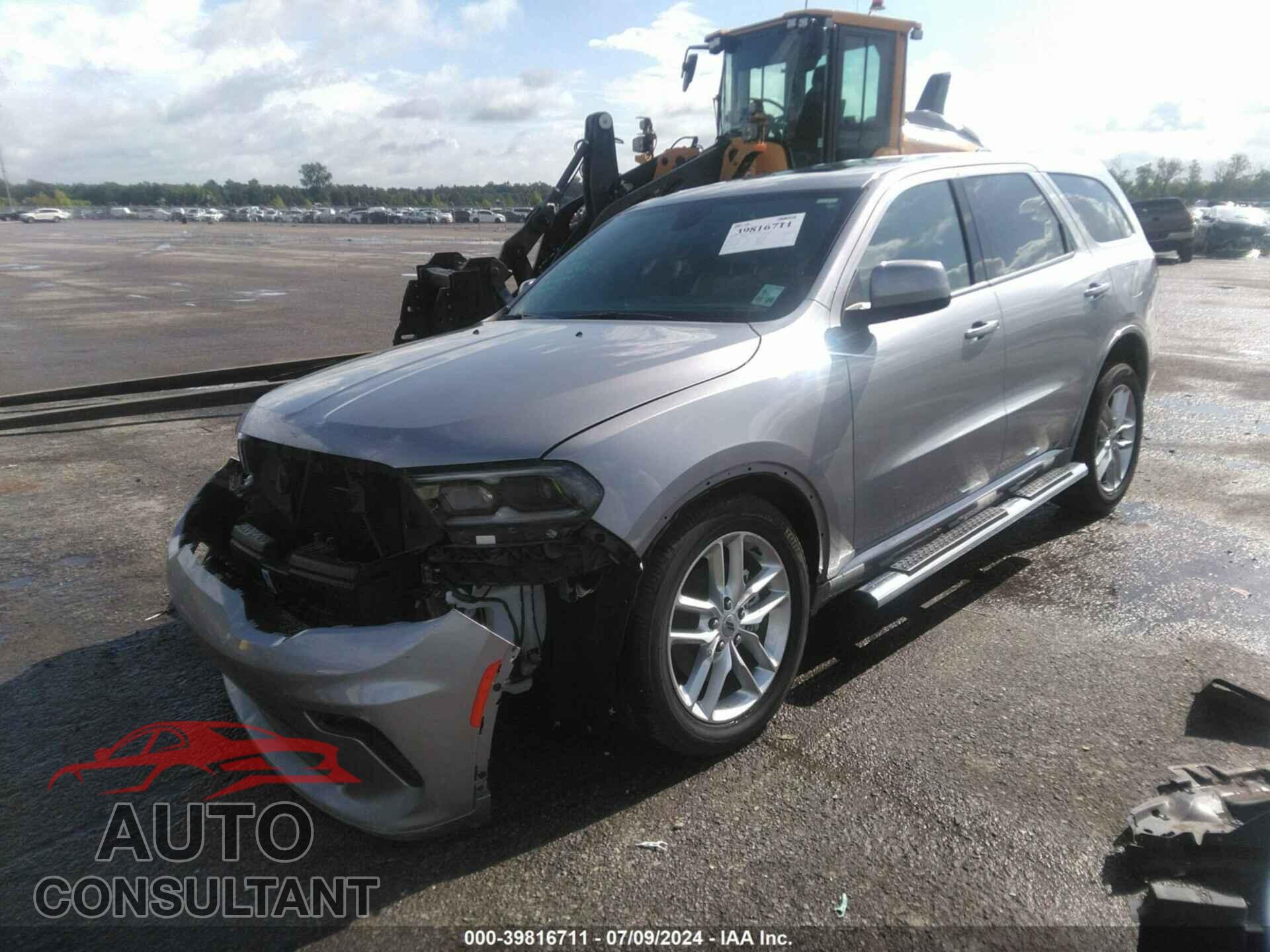 DODGE DURANGO 2021 - 1C4RDHDG5MC761709