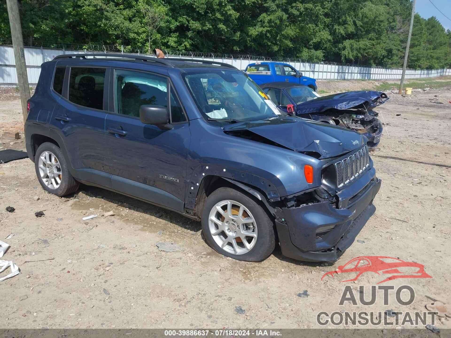 JEEP RENEGADE 2020 - ZACNJAABXLPL66777