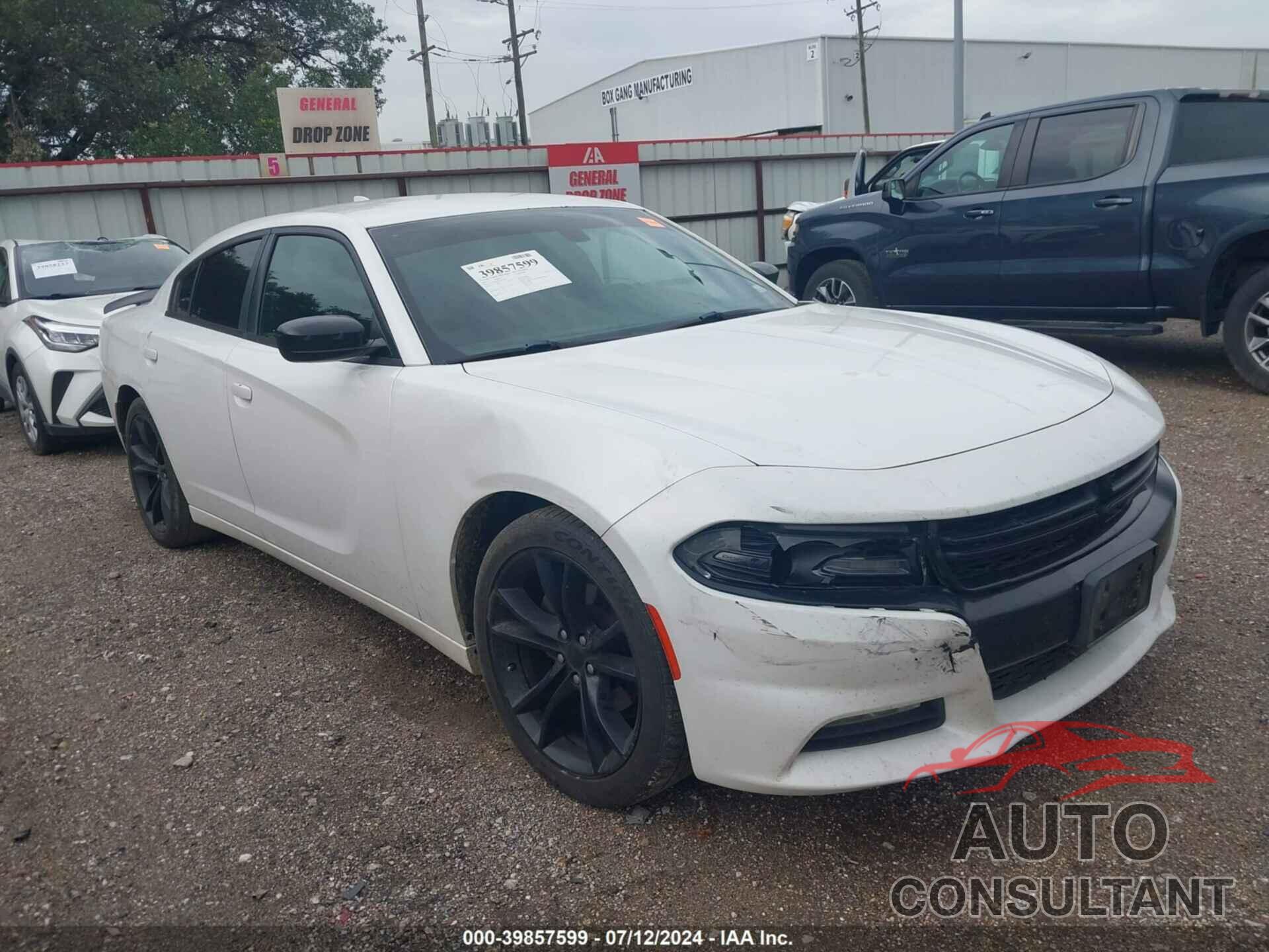 DODGE CHARGER 2016 - 2C3CDXHG2GH165196