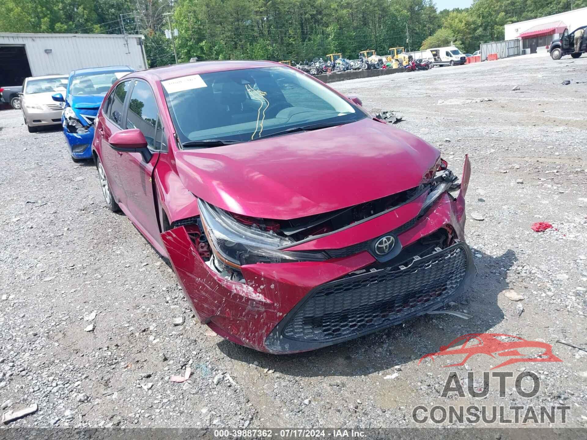 TOYOTA COROLLA 2022 - 5YFEPMAE0NP386614