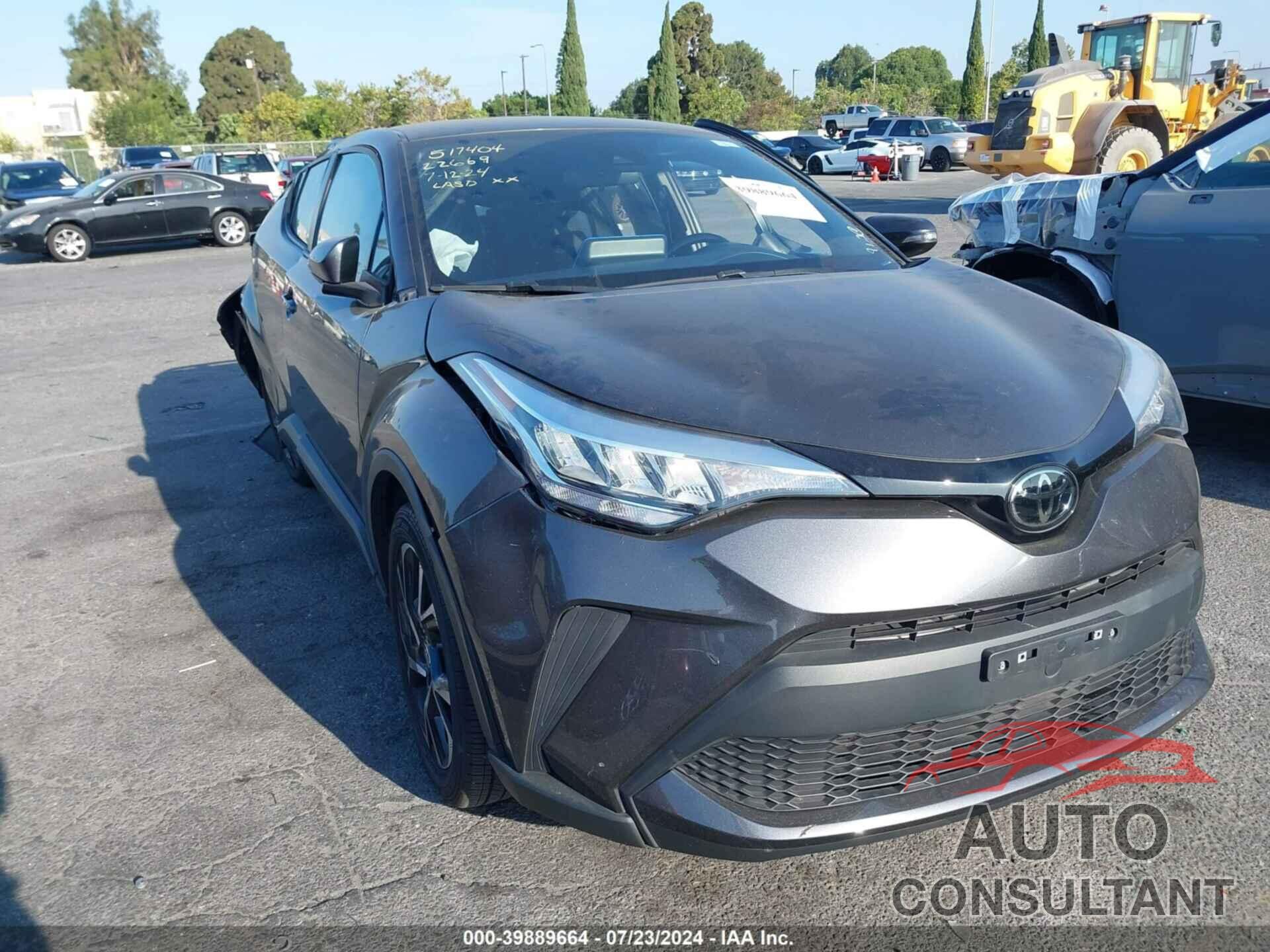 TOYOTA C-HR 2022 - NMTKHMBX2NR141089