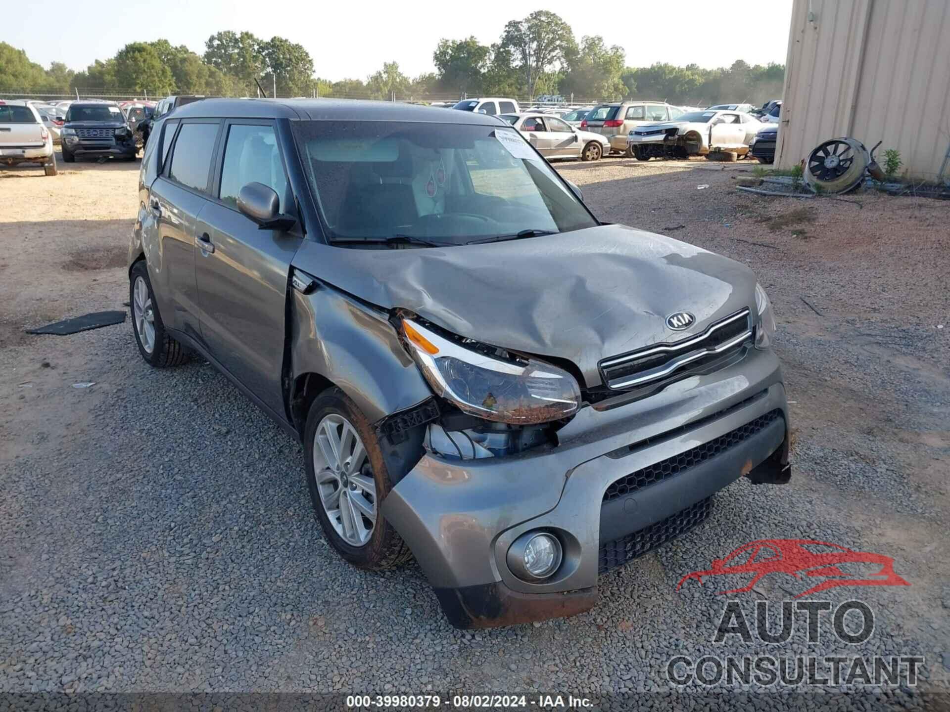 KIA SOUL 2019 - KNDJP3A55K7019861