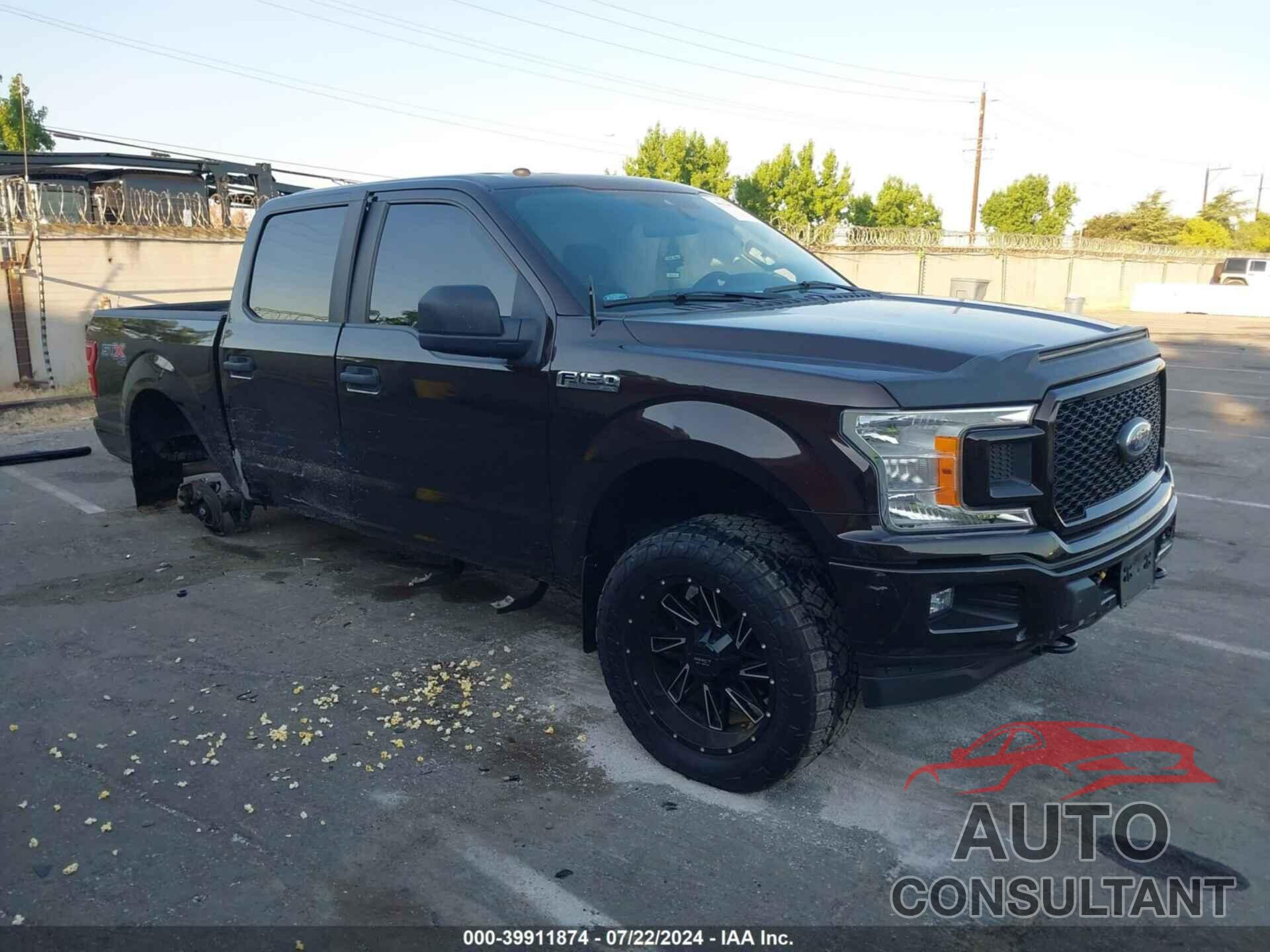 FORD F-150 2019 - 1FTEW1EP7KKD64407