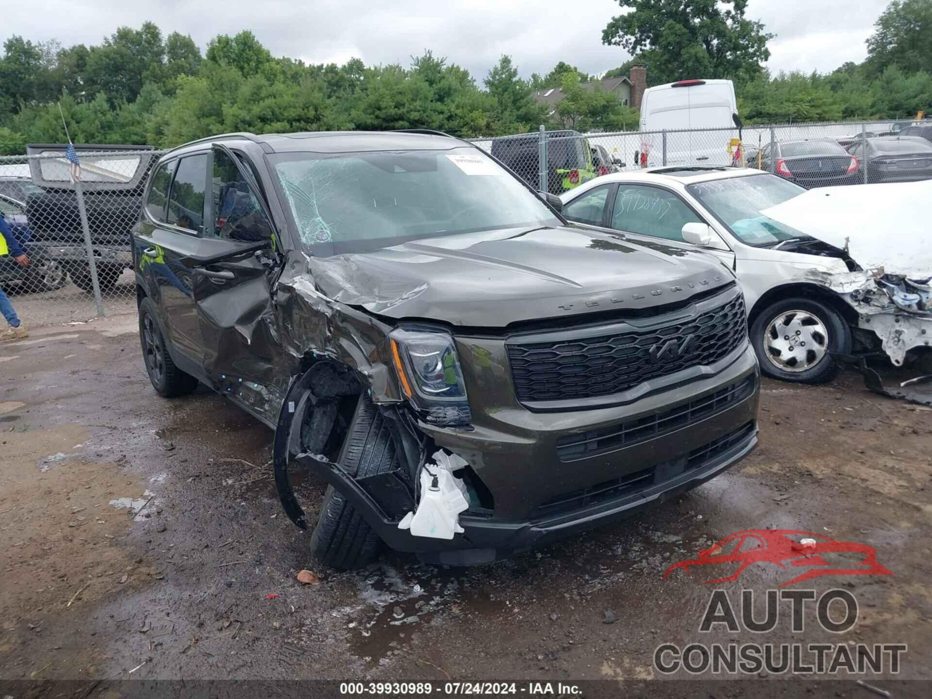 KIA TELLURIDE 2022 - 5XYP34HC5NG244188