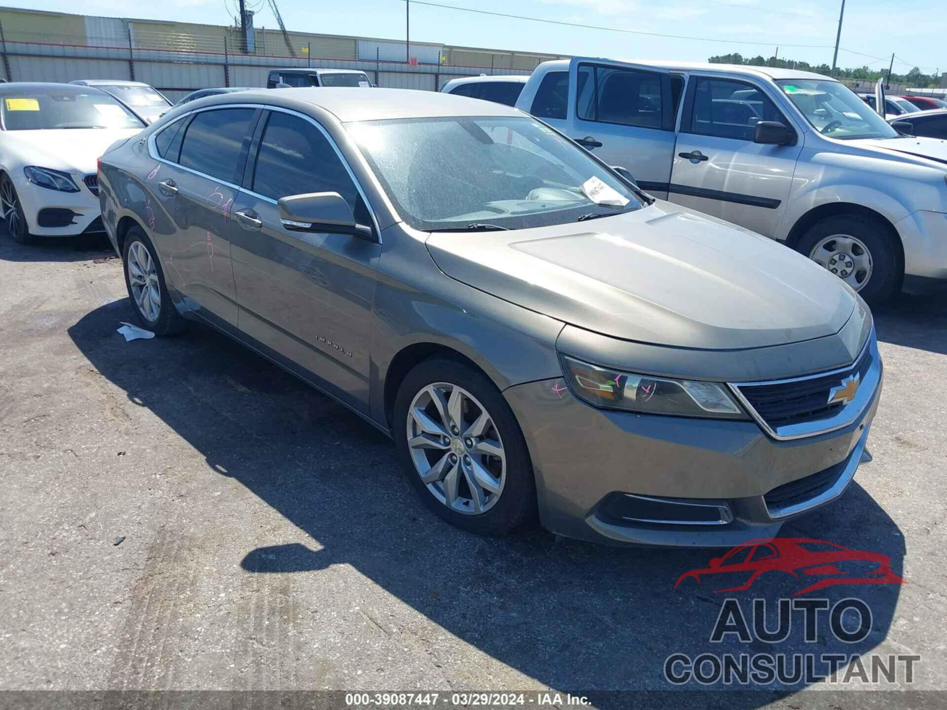 CHEVROLET IMPALA 2018 - 2G1105S3XJ9104648