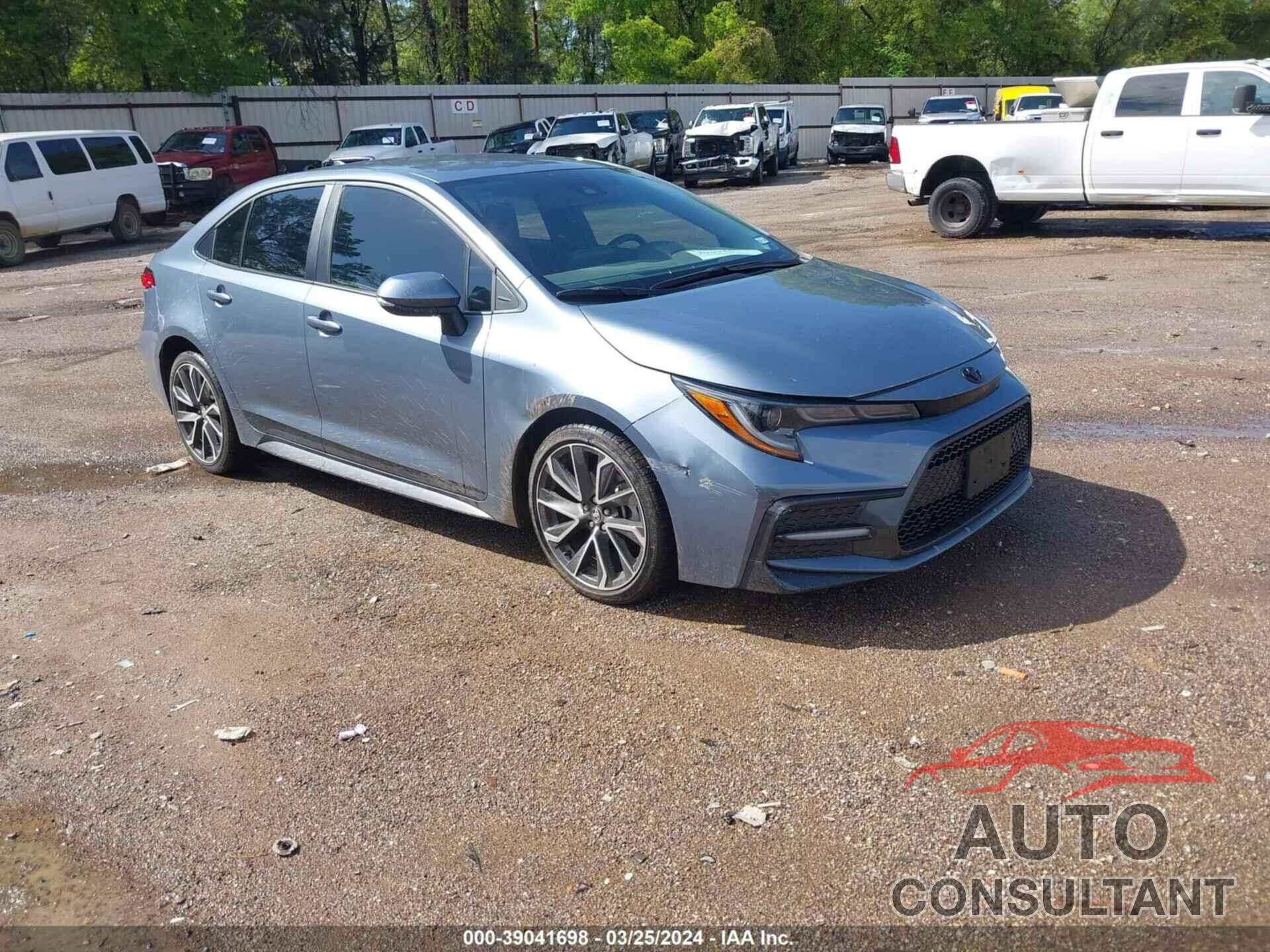 TOYOTA COROLLA 2022 - 5YFS4MCE9NP127547