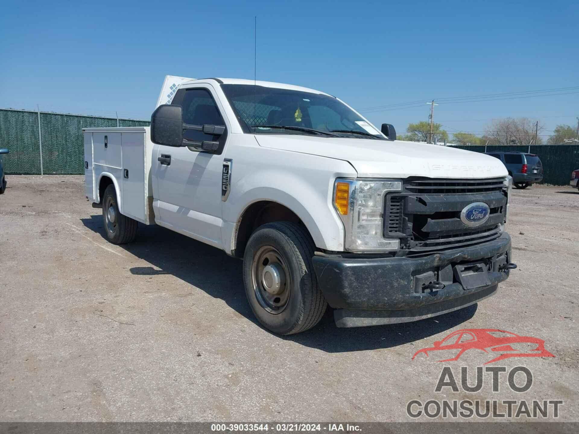 FORD F250 2017 - 1FDBF2A67HEF20678