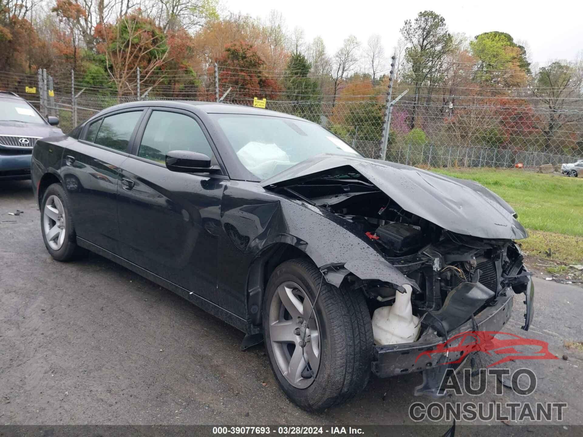 DODGE CHARGER 2018 - 2C3CDXAT6JH212423