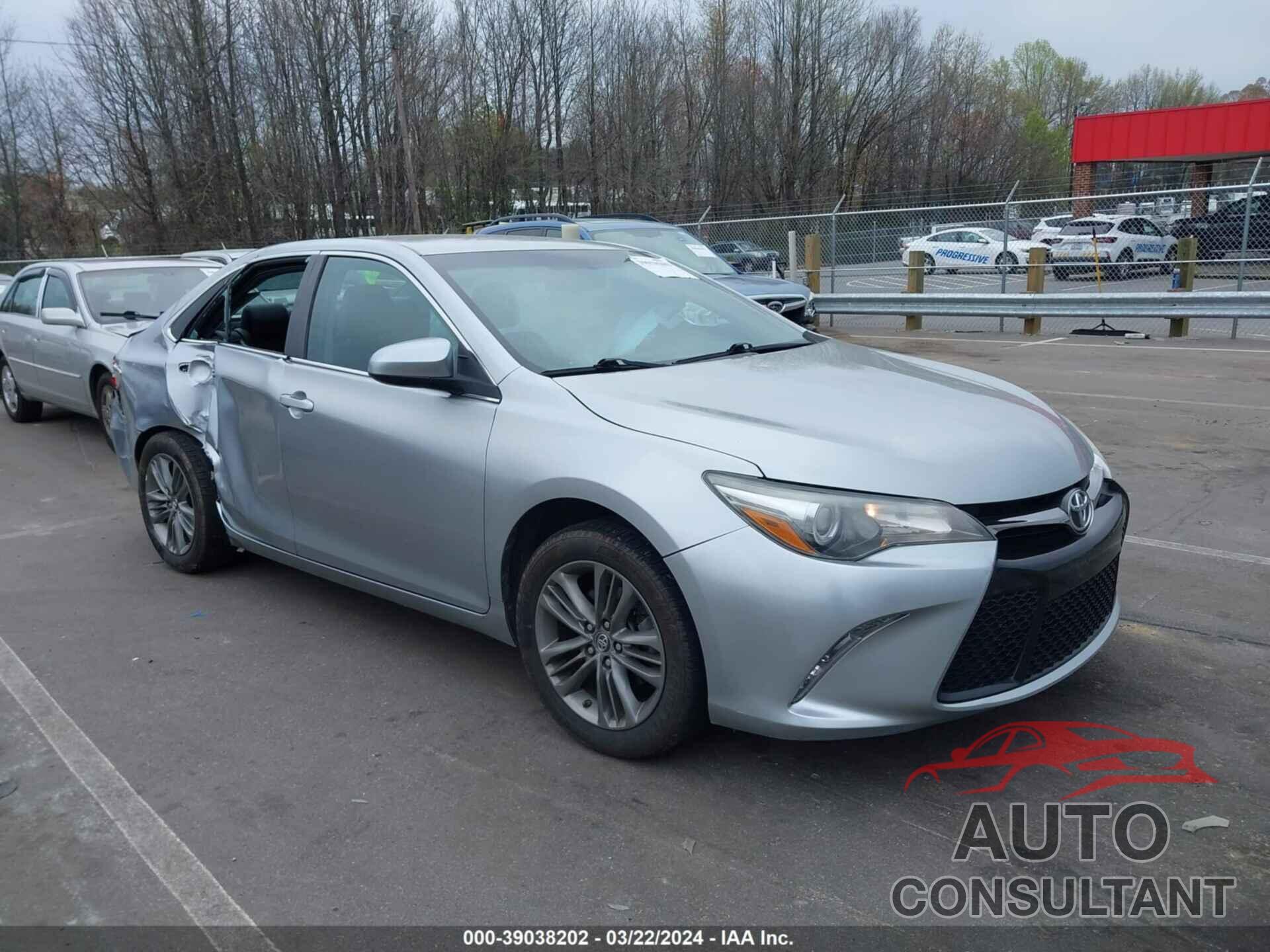 TOYOTA CAMRY 2016 - 4T1BF1FK4GU137818