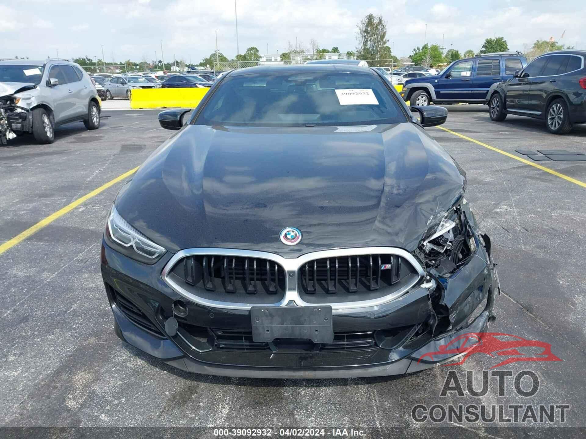 BMW 8 SERIES 2023 - WBABC4C09PCL41115