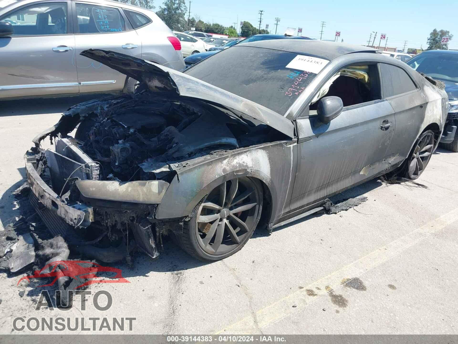 AUDI S5 2018 - WAUP4AF56JA100608