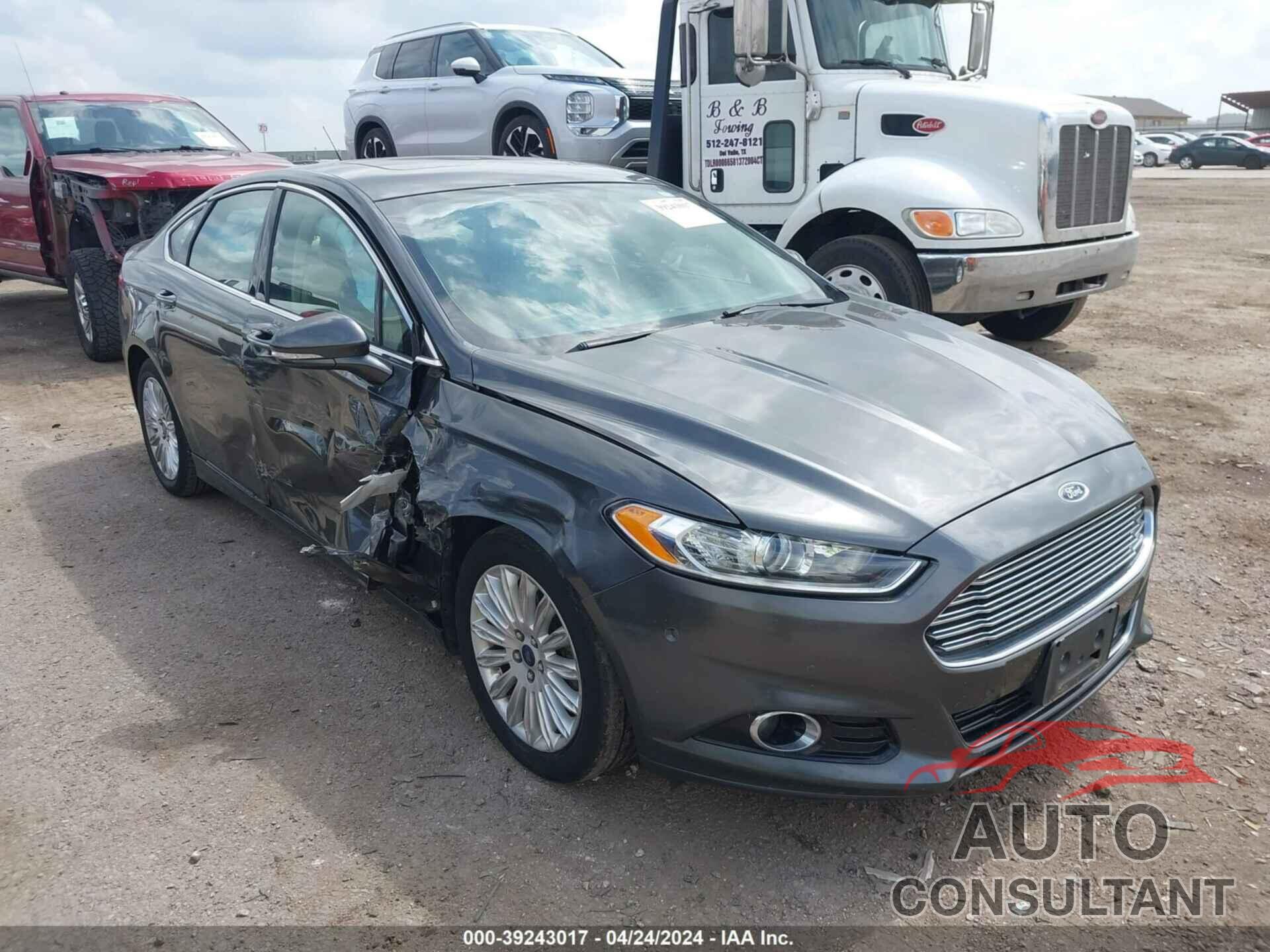 FORD FUSION ENERGI 2016 - 3FA6P0PU3GR134581