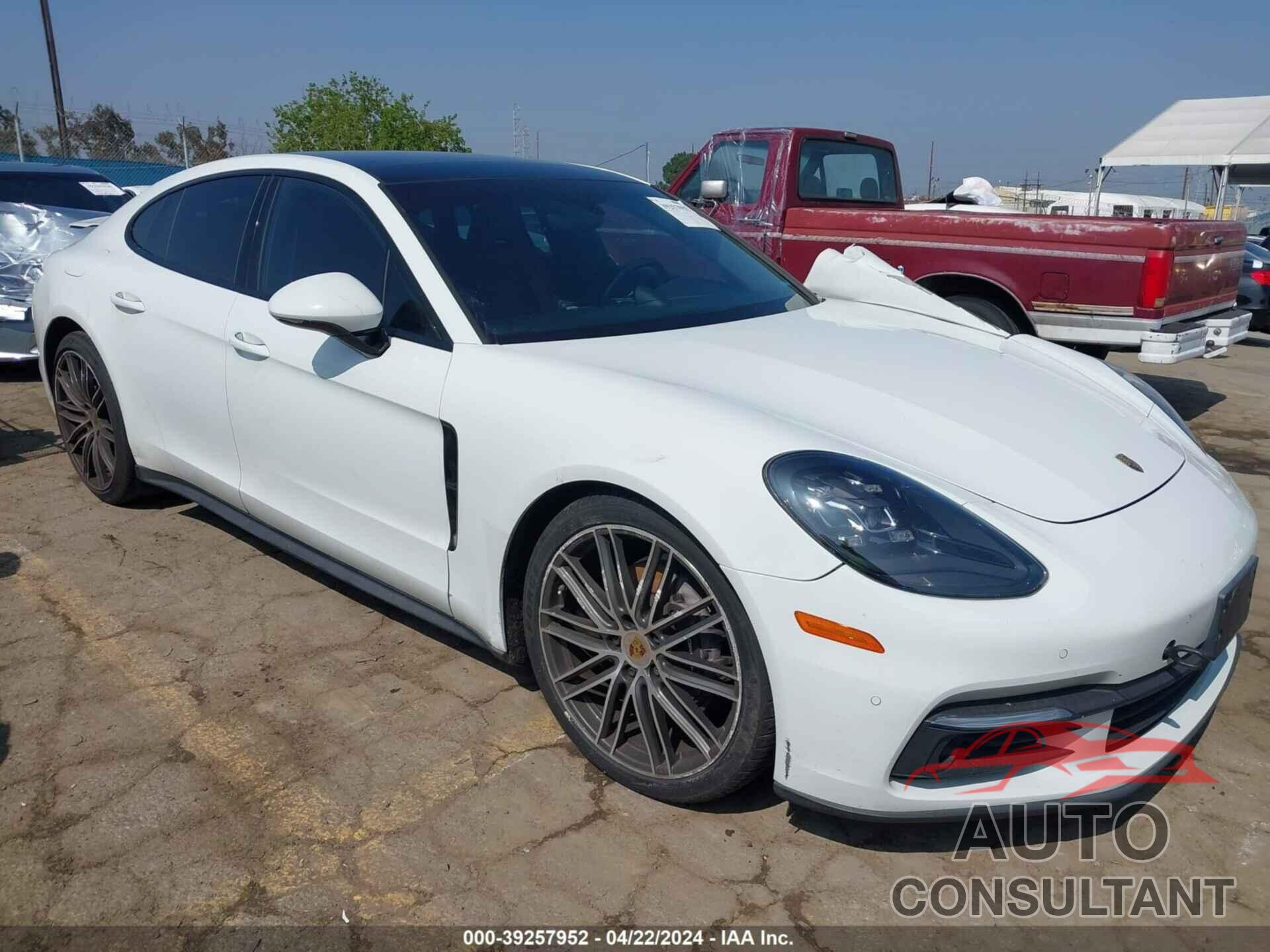 PORSCHE PANAMERA 2019 - WP0AA2A77KL101319