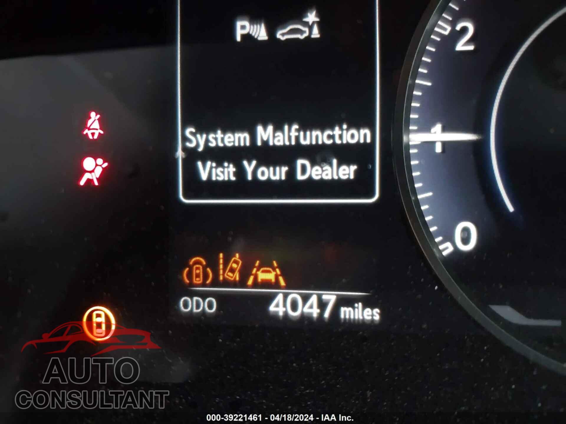 LEXUS RX 350 2023 - 2T2BAMCA9PC018901