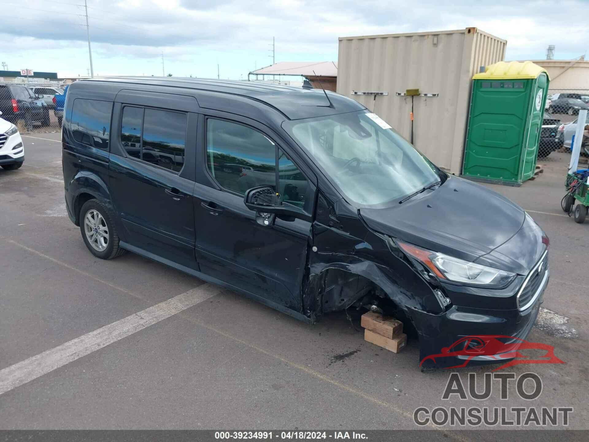 FORD TRANSIT CONNECT 2021 - NM0GS9F27M1500434