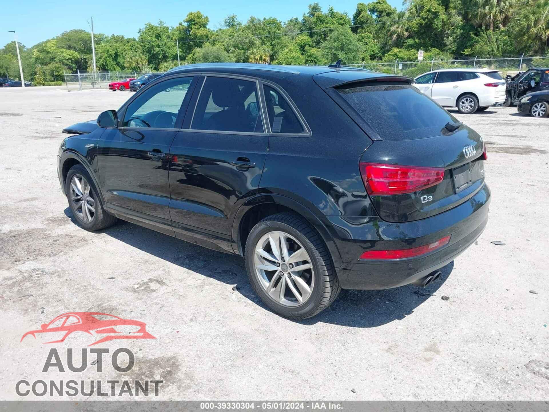 AUDI Q3 2017 - WA1ECCFS2HR006374