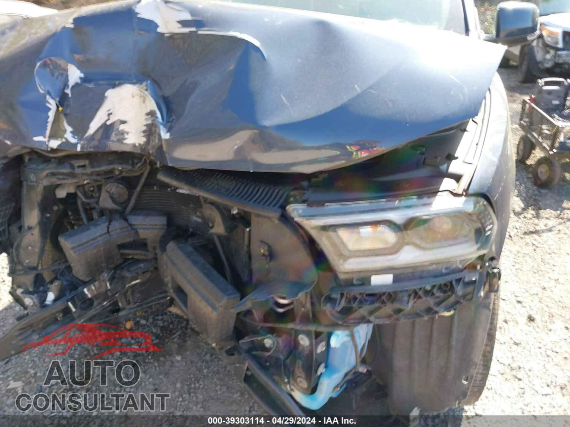 DODGE DURANGO 2021 - 1C4RDJDG9MC697584