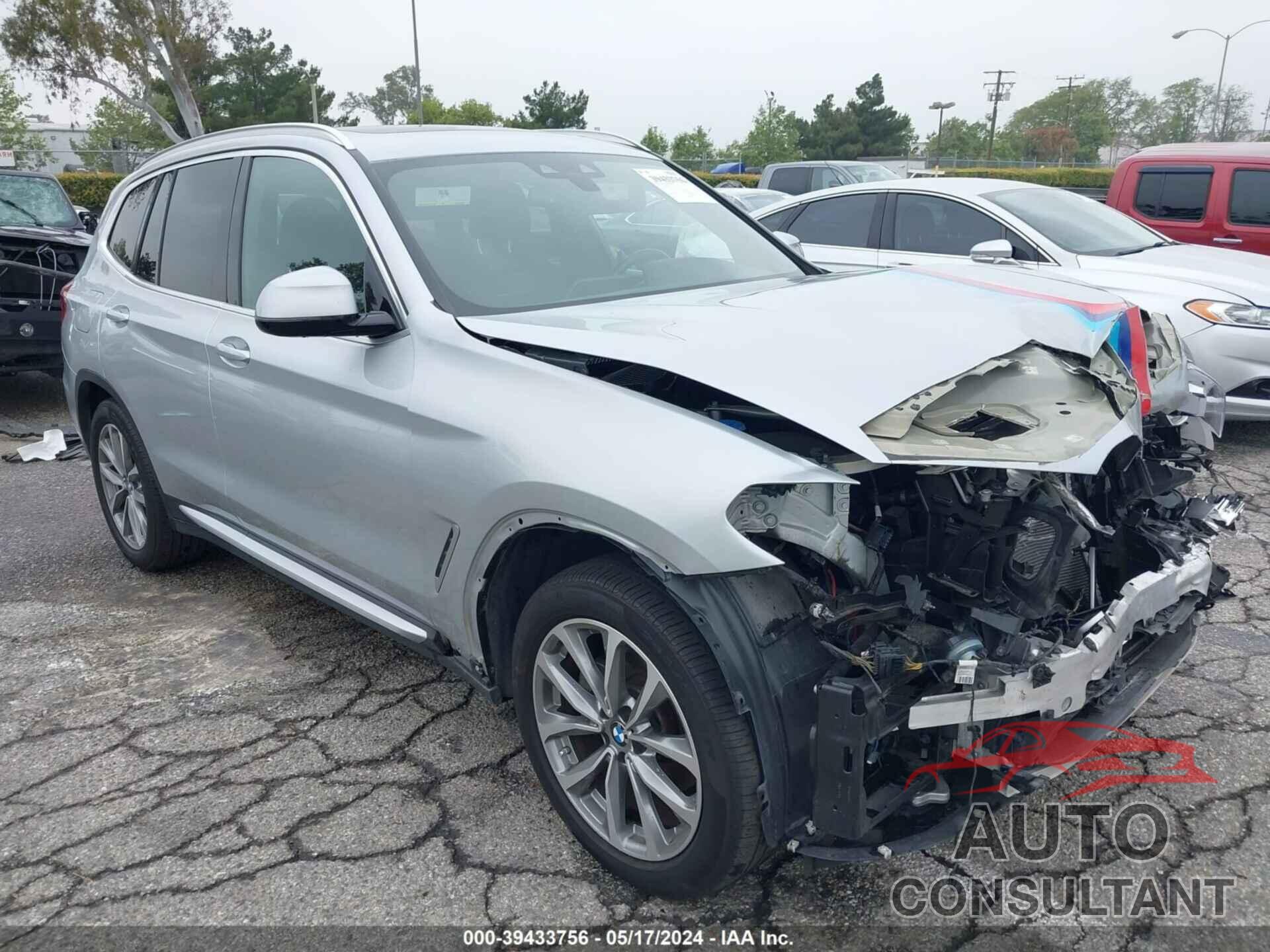 BMW X3 2019 - 5UXTR7C53KLF27939