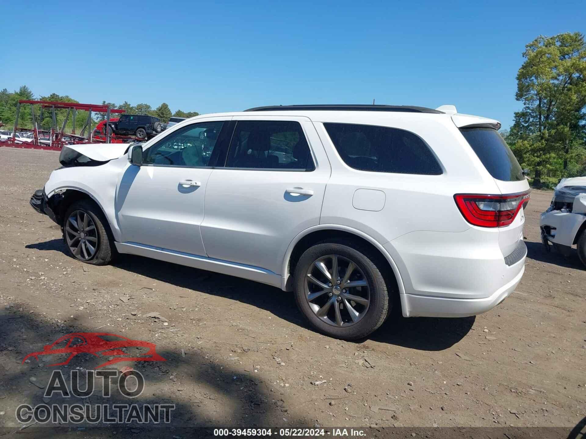 DODGE DURANGO 2017 - 1C4RDJDG6HC956506