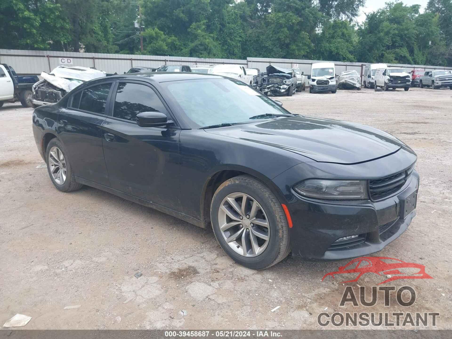 DODGE CHARGER 2016 - 2C3CDXHG3GH319351