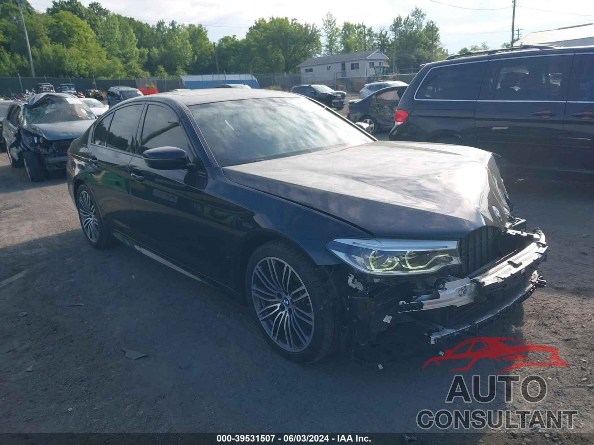 BMW 540I 2020 - WBAJS3C02LCE55365