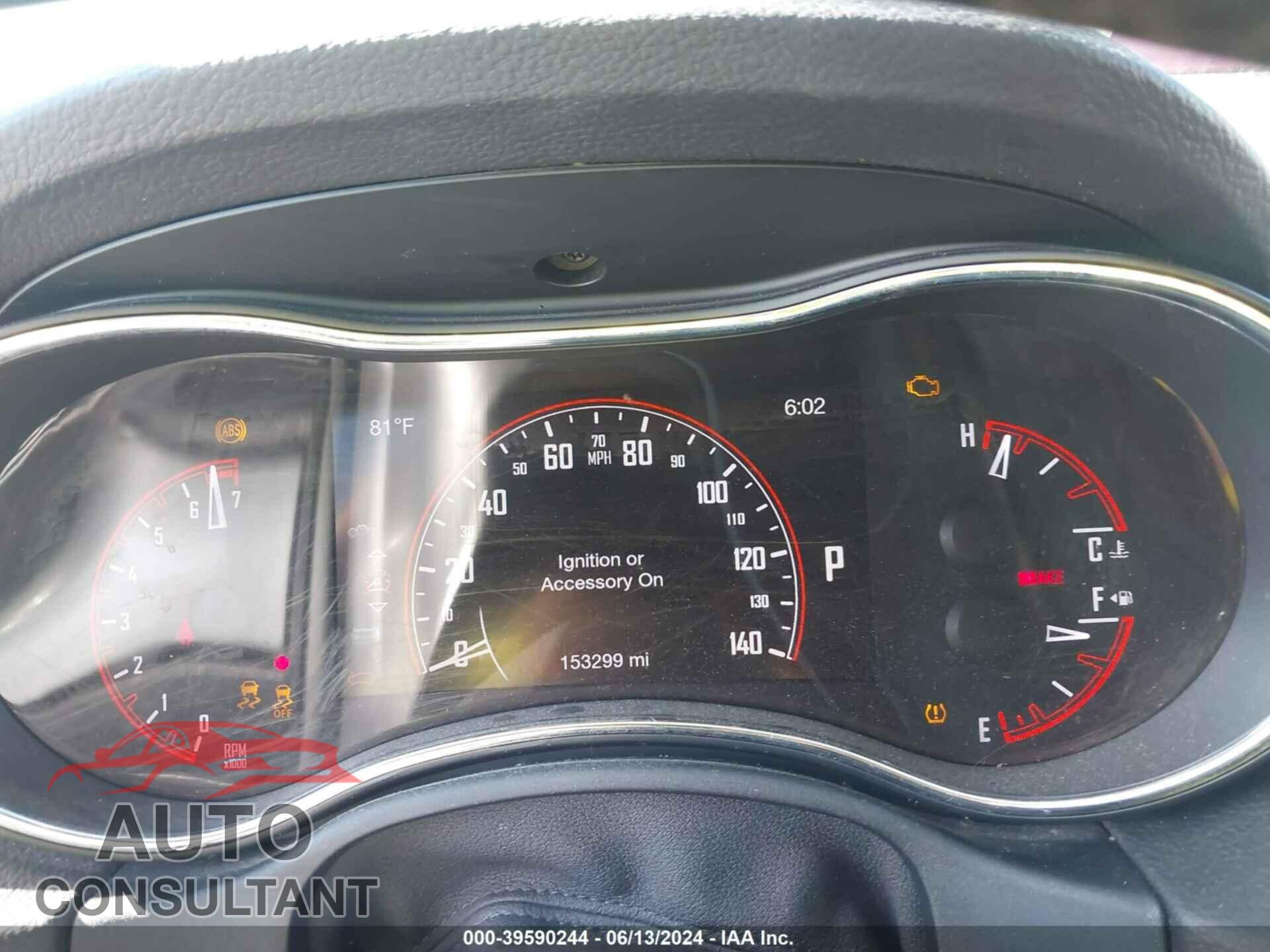 DODGE DURANGO 2017 - 1C4RDHAGXHC690114