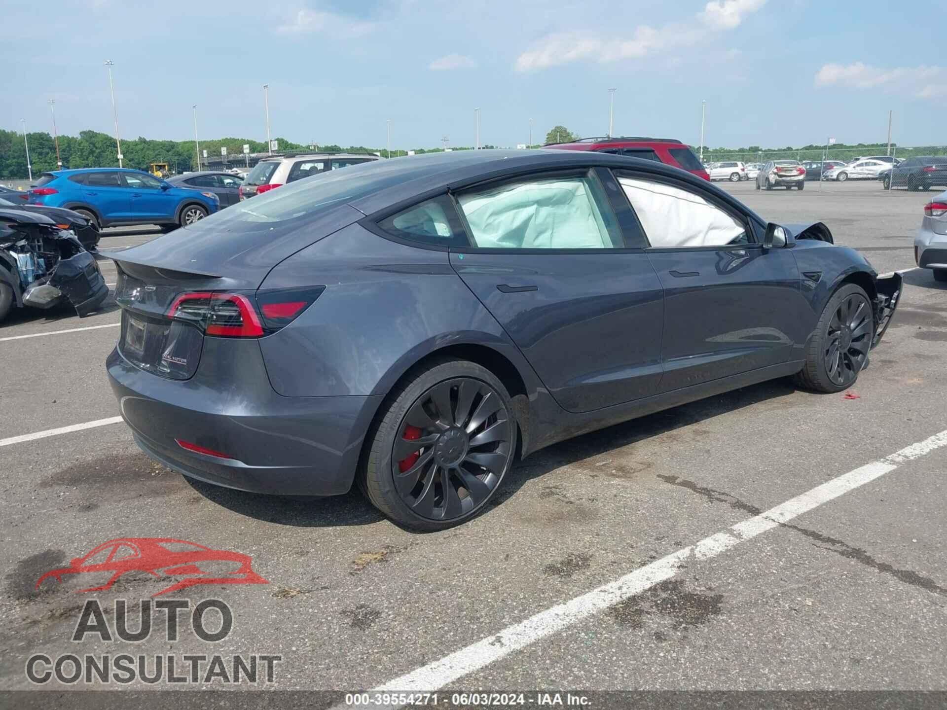 TESLA MODEL 3 2023 - 5YJ3E1EC9PF497312