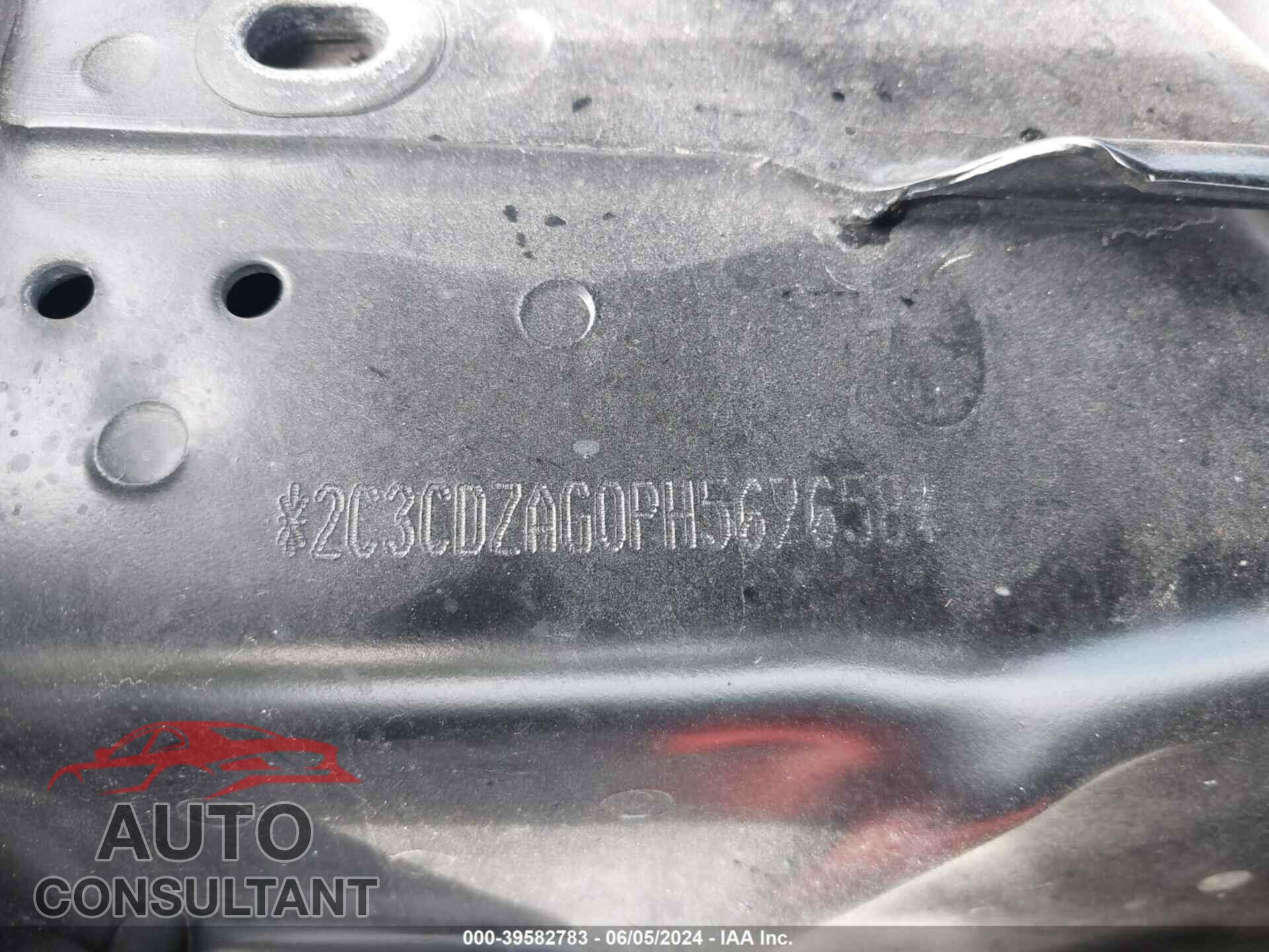 DODGE CHALLENGER 2023 - 2C3CDZAG0PH567658