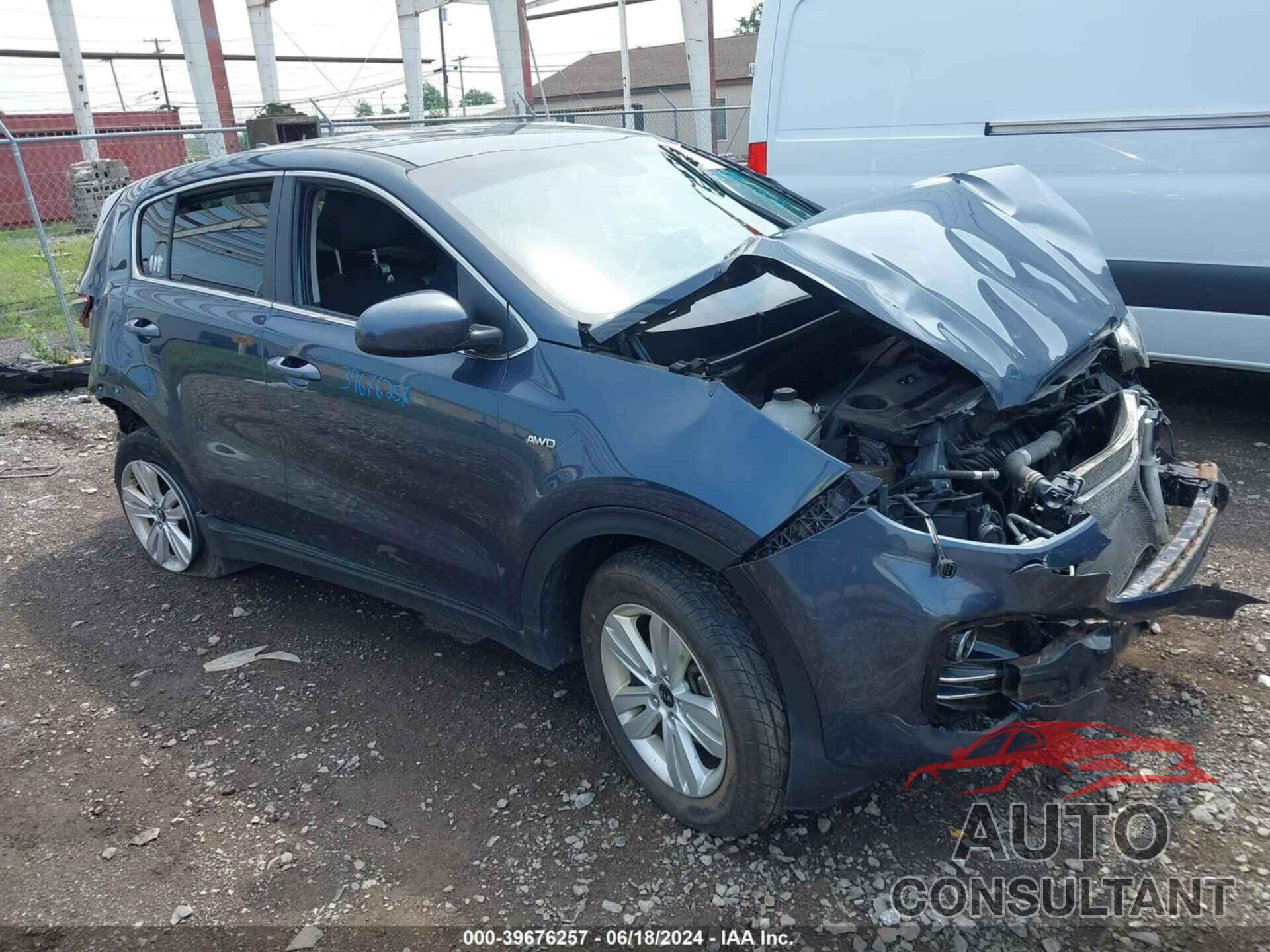 KIA SPORTAGE 2019 - KNDPMCAC7K7598398