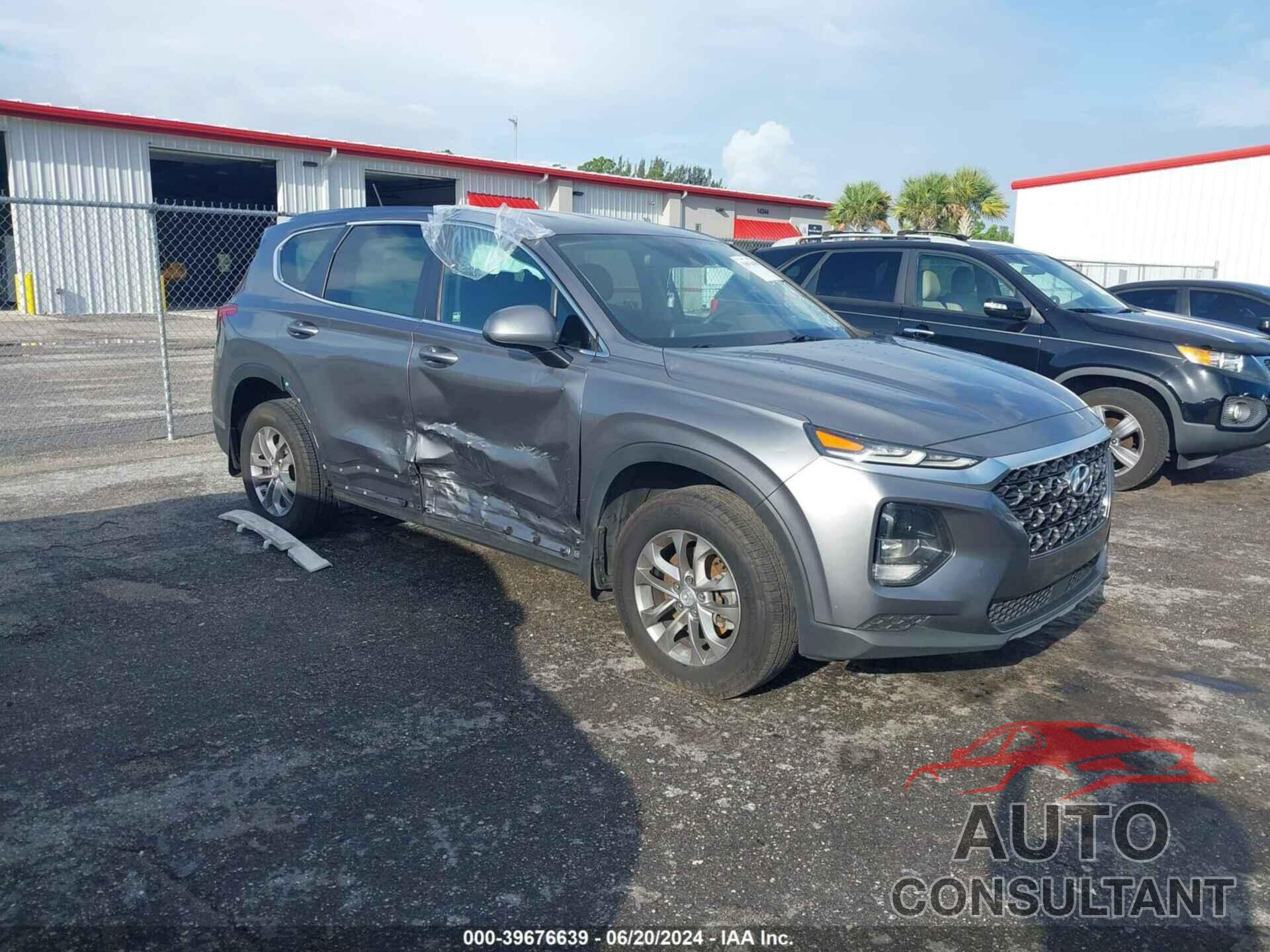 HYUNDAI SANTA FE 2019 - 5NMS23AD9KH119433