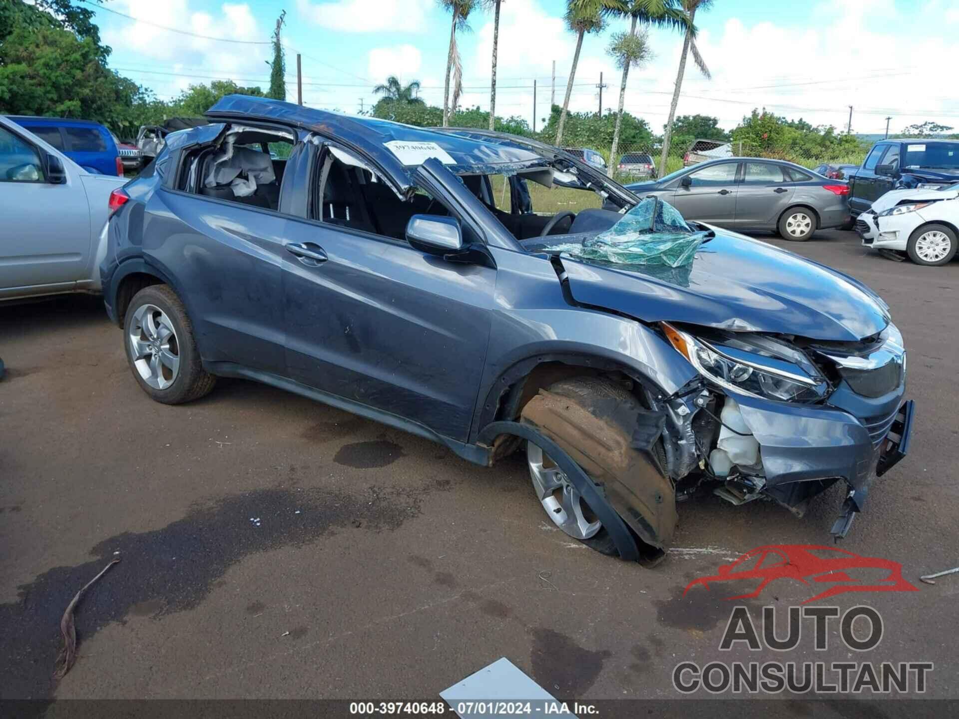 HONDA HR-V 2021 - 3CZRU6H30MM735622