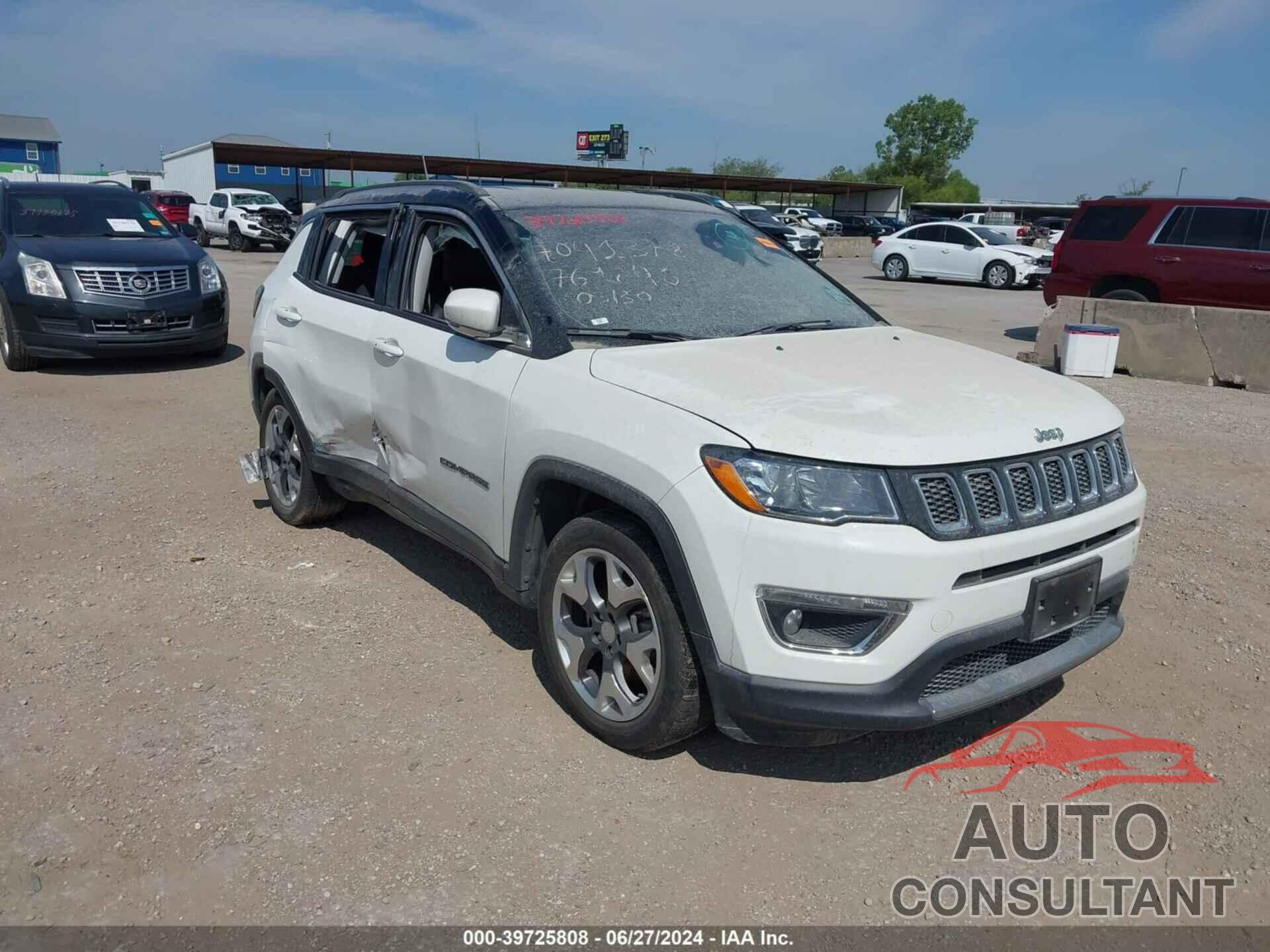 JEEP COMPASS 2019 - 3C4NJCCB7KT769246